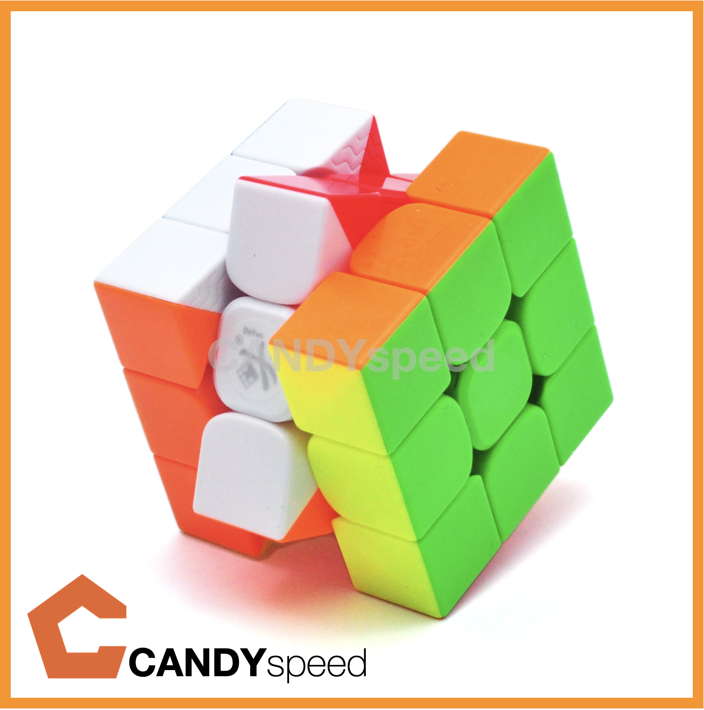 รูบิค 3x3 Dayan GuHong V4 M มีแม่เหล็ก | By CANDYspeed