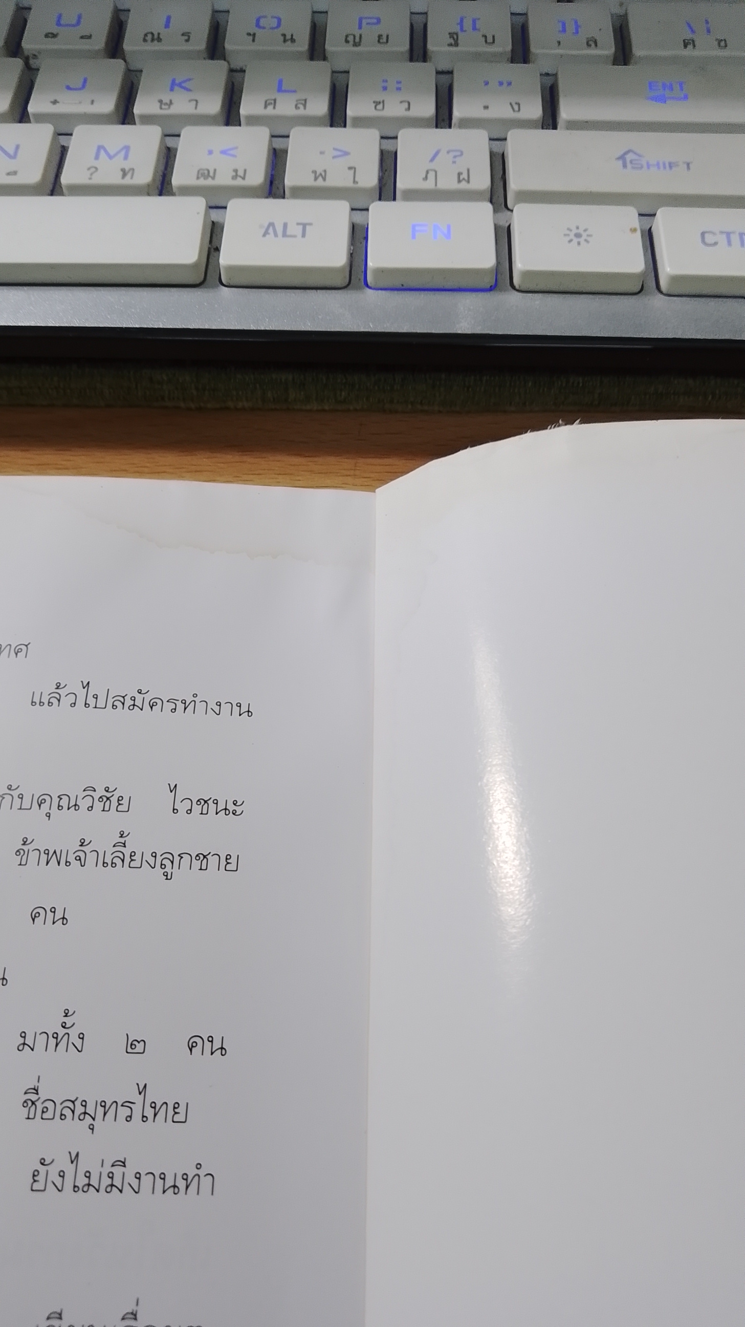 ชีวิตนอกวัง ๑๓ / ม.ล.เนี่อง นิลรัตน์ (มีรอยโดนน้ำ)