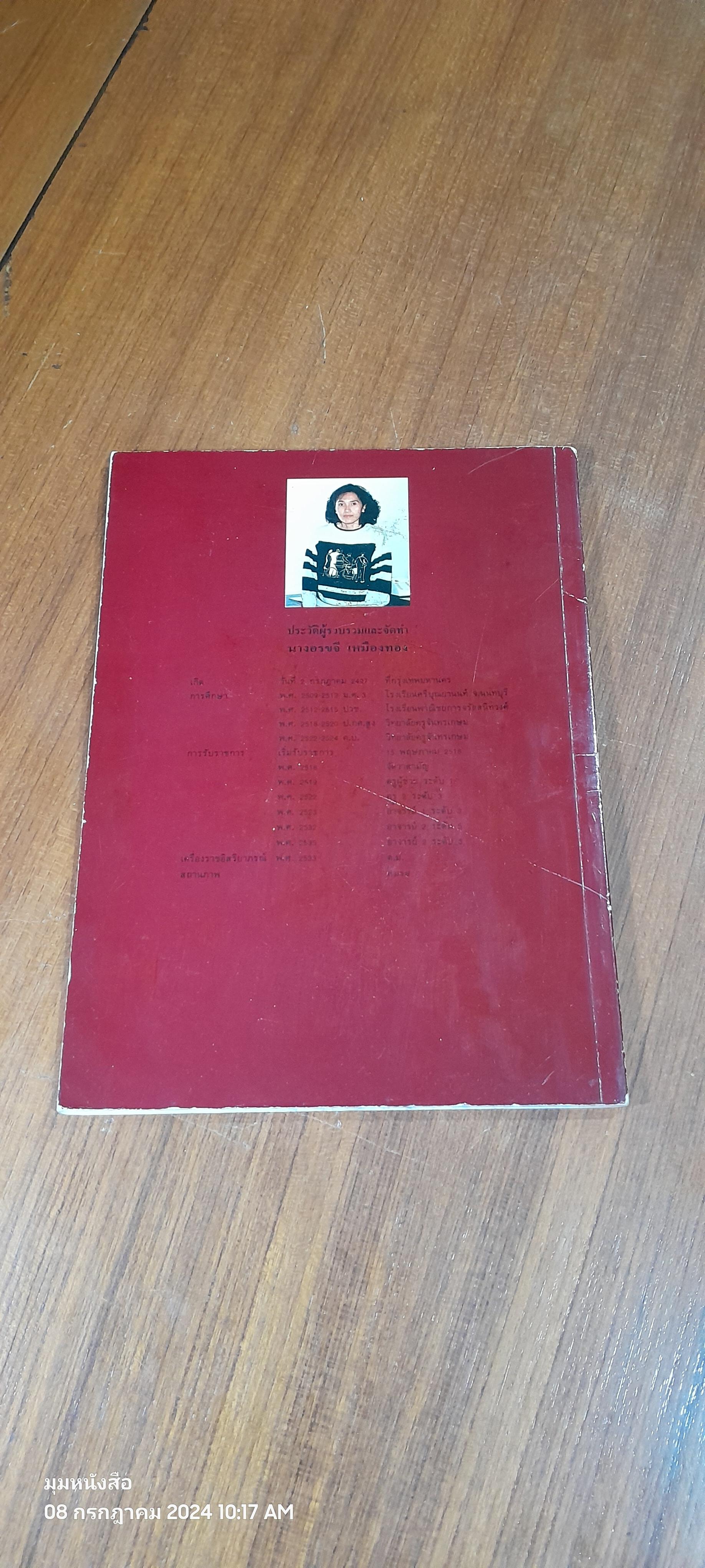 มีค่าน่ารู้ / อรขจี เหมืองทอง