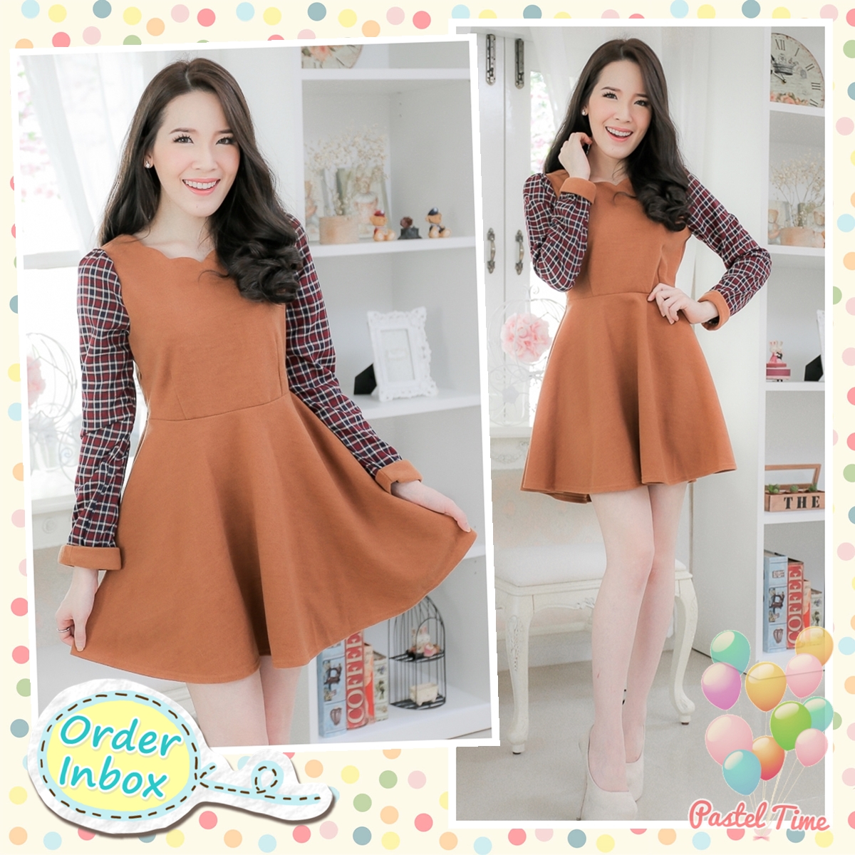Charming Scott Mini Dress – Hazel