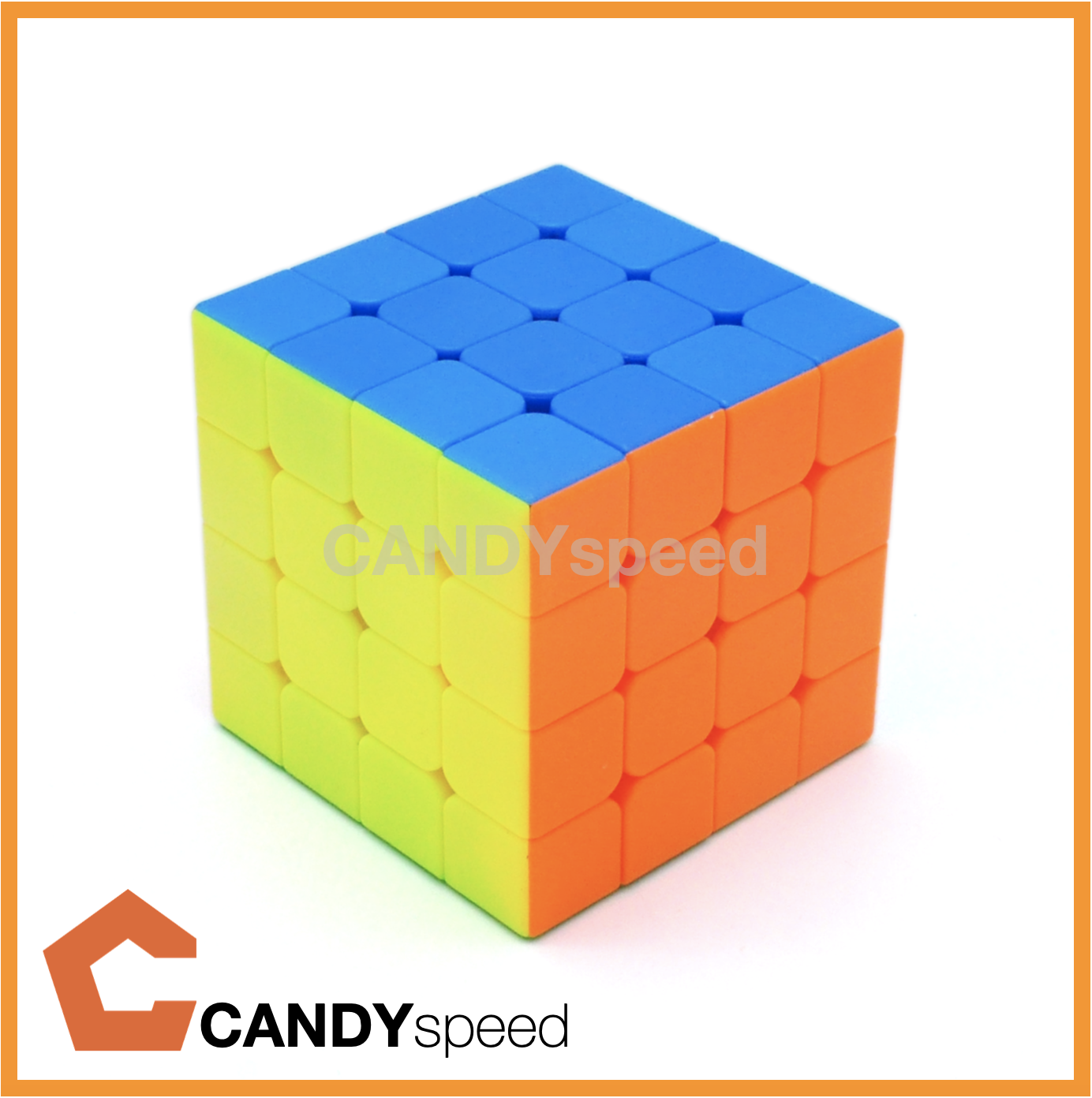 YuXin Black Kirin V2 4x4 Stickerless | รูบิค 4x4 Rubik Cube