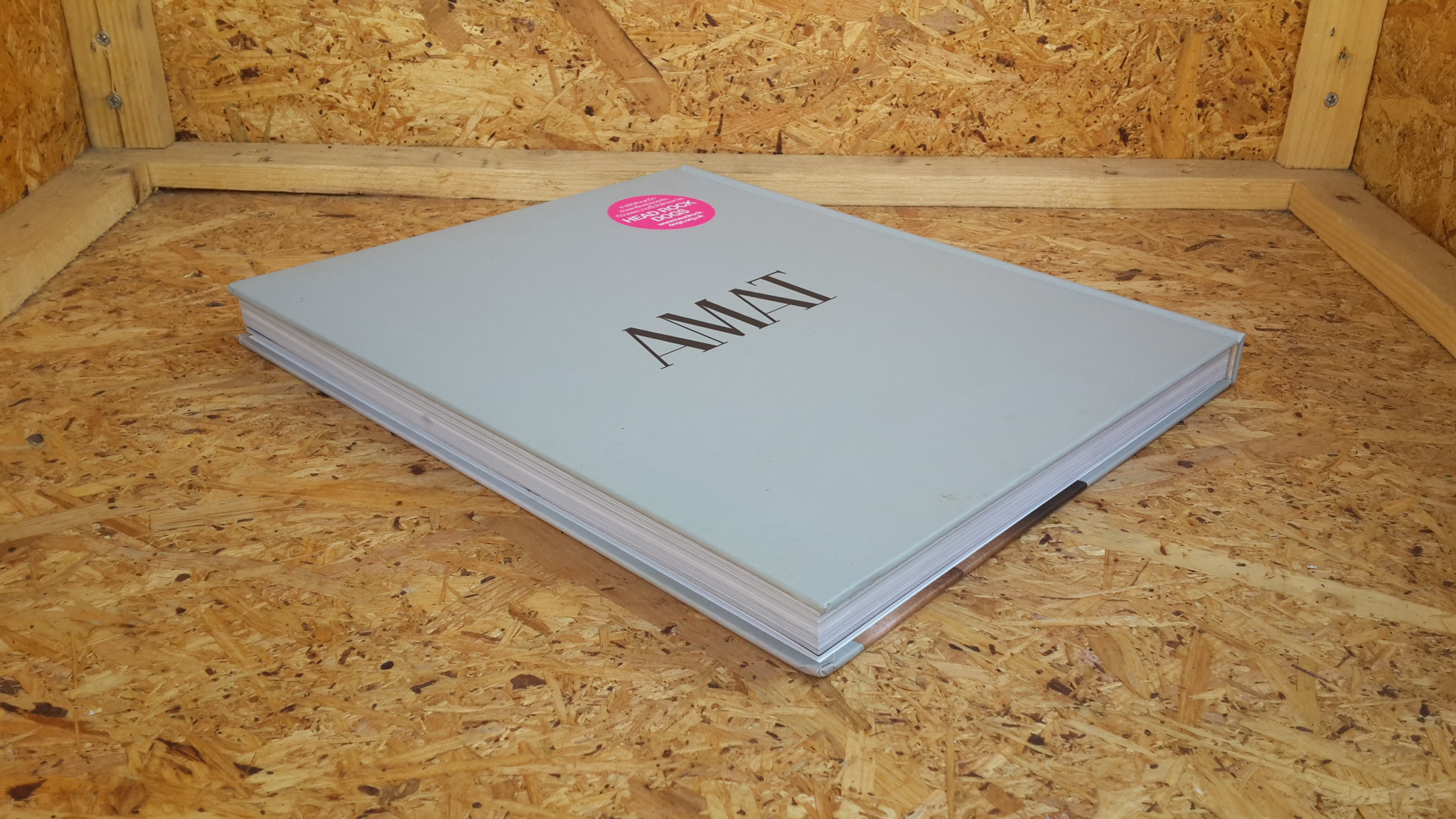 AMAT MAN BY AMAT NIMITPARK