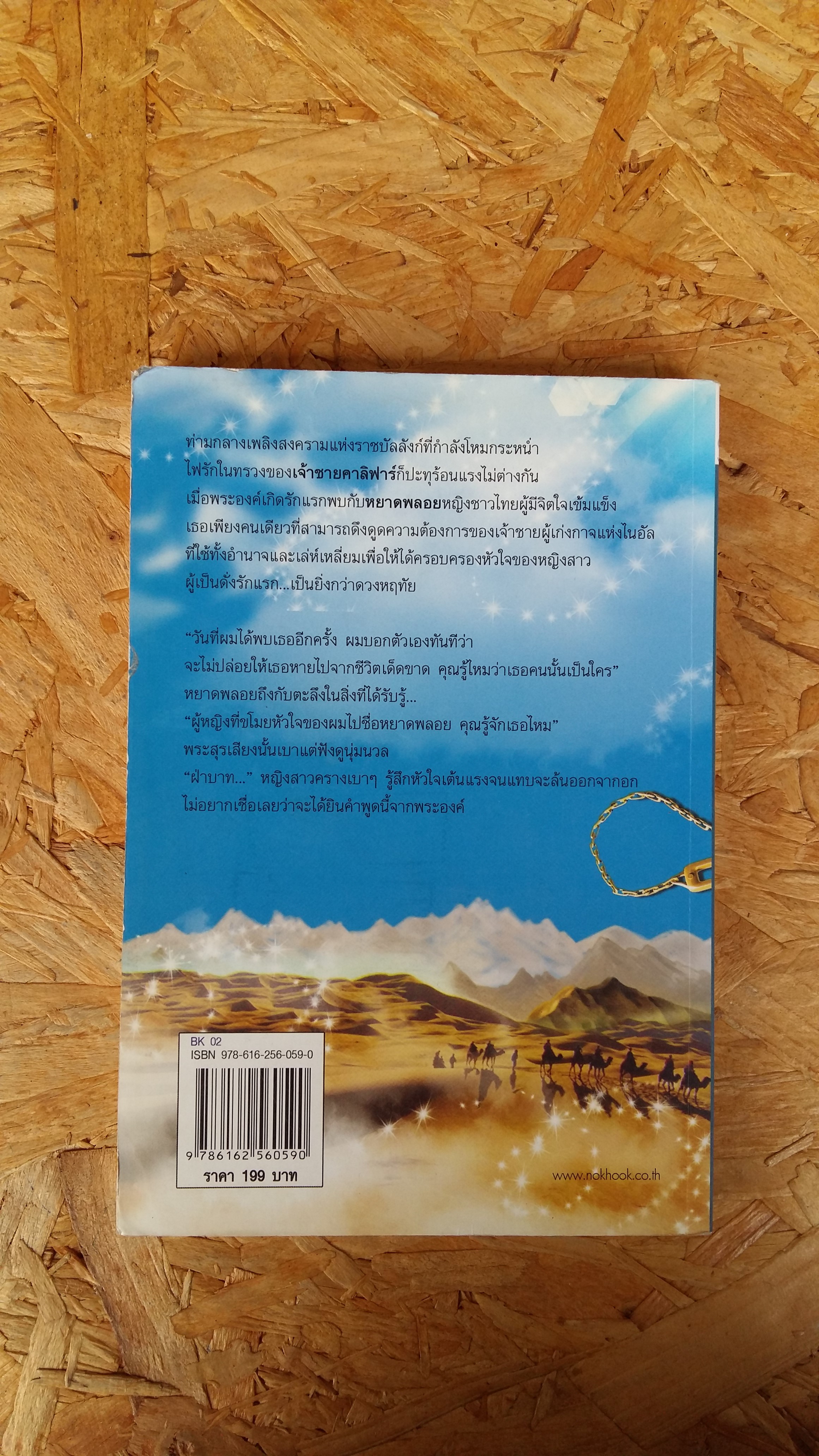 กุหลาบในเพลิงทราย / นคภินท์