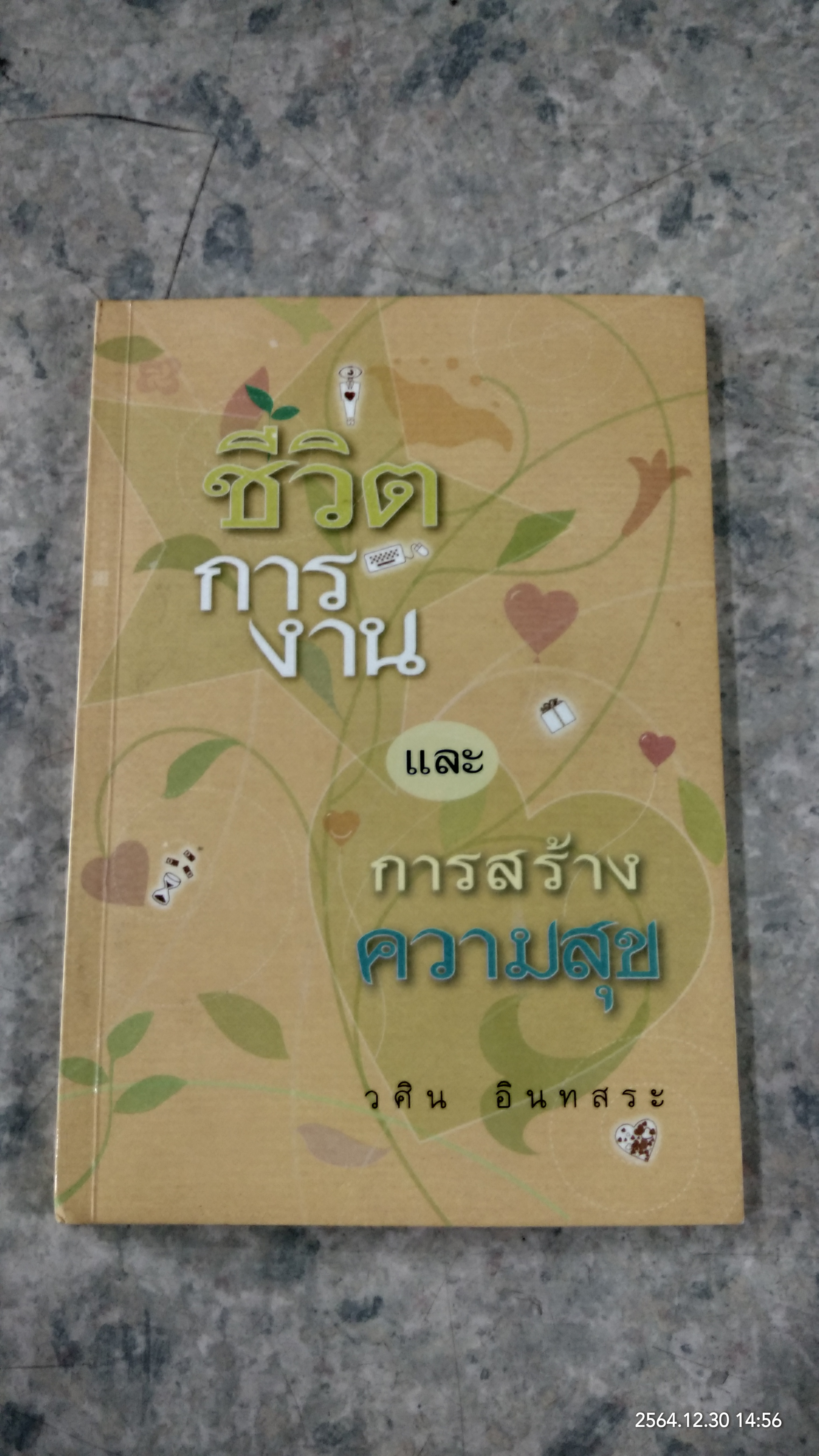 ชีวิตการงาน และ การสร้างความสุข / วศิน อินทสระ