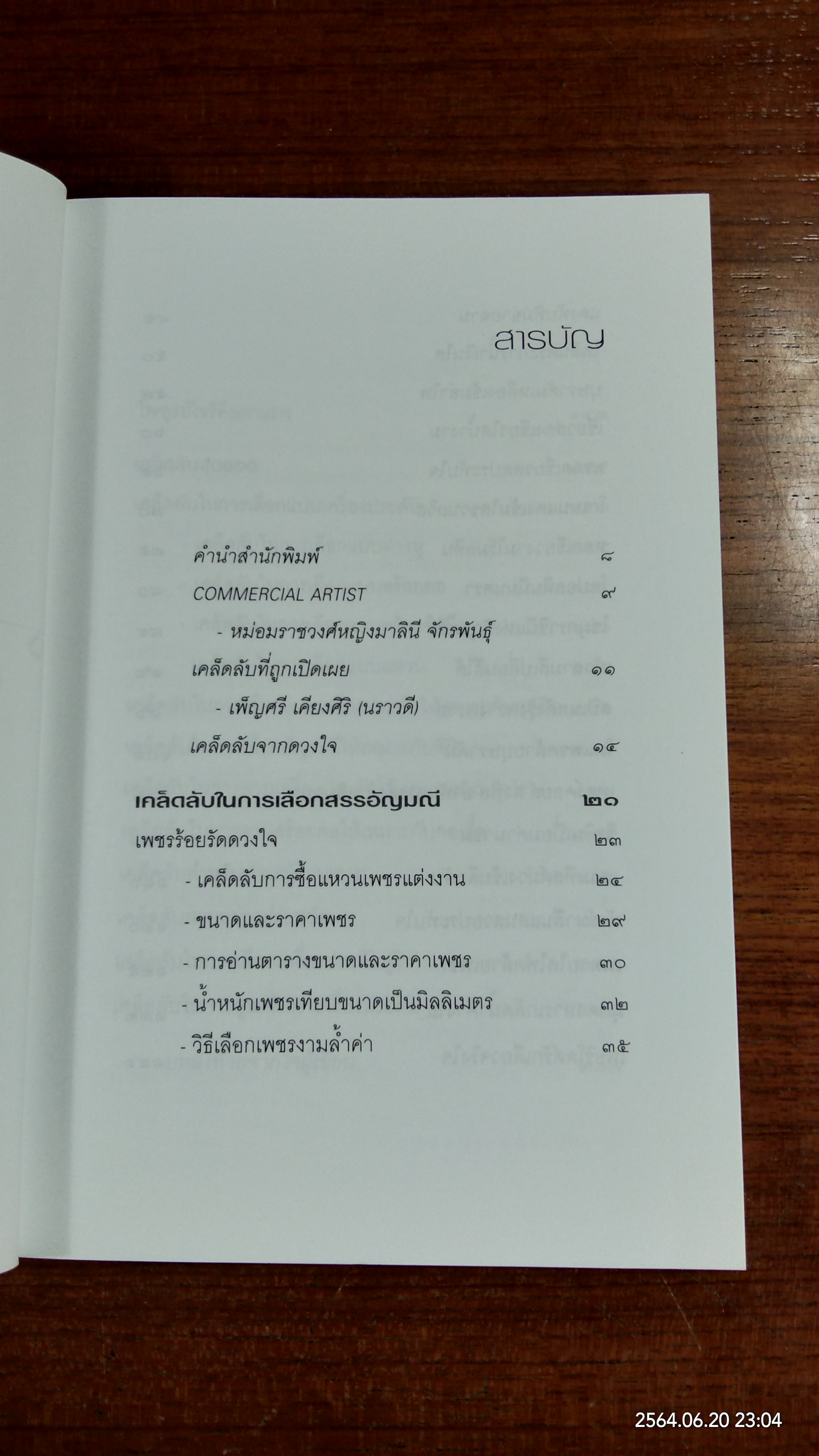 เคล็ดลับสารพันอัญมณี / มณิขจิต