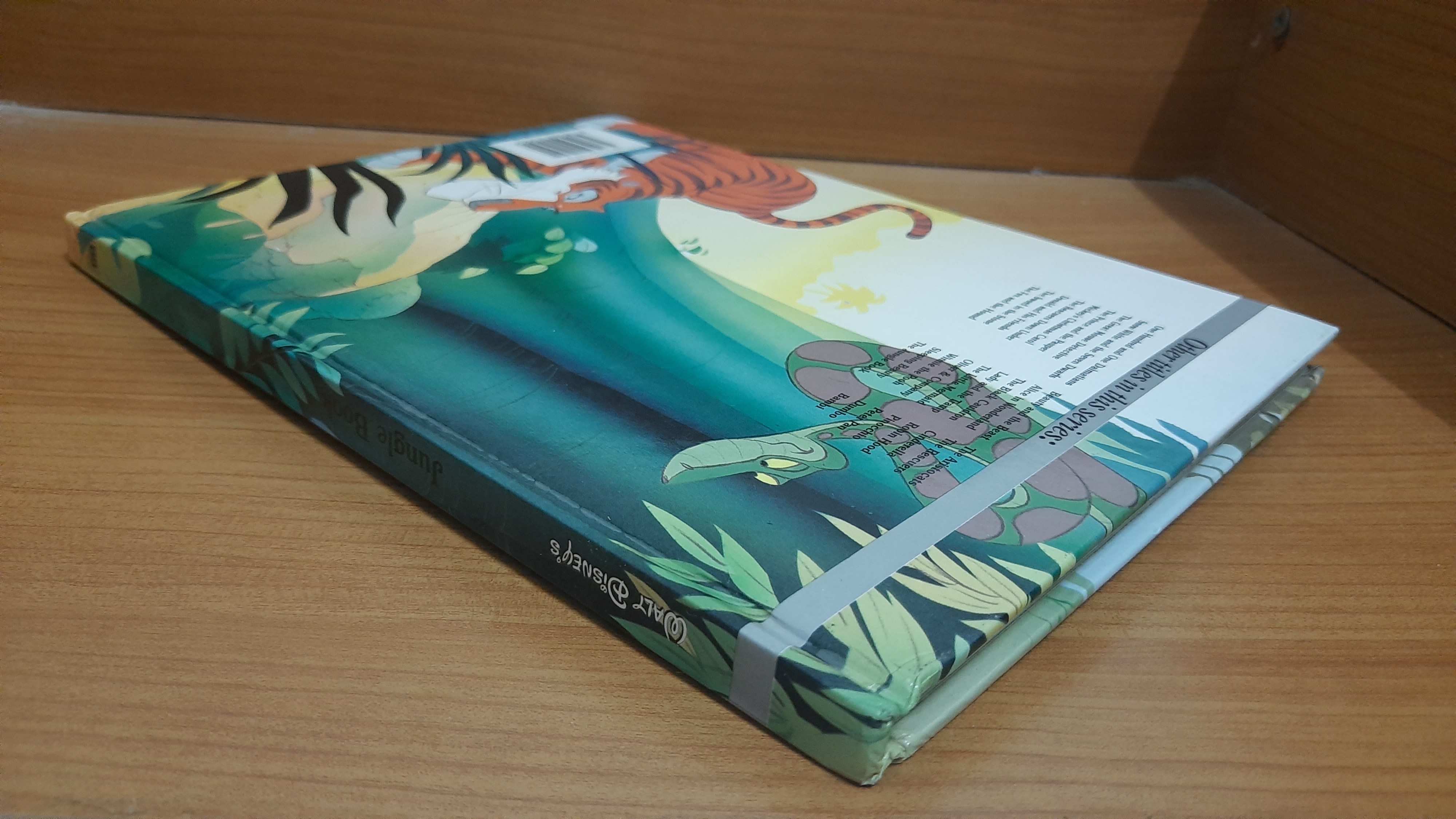 WALT DISNEY : JUNGLE BOOK