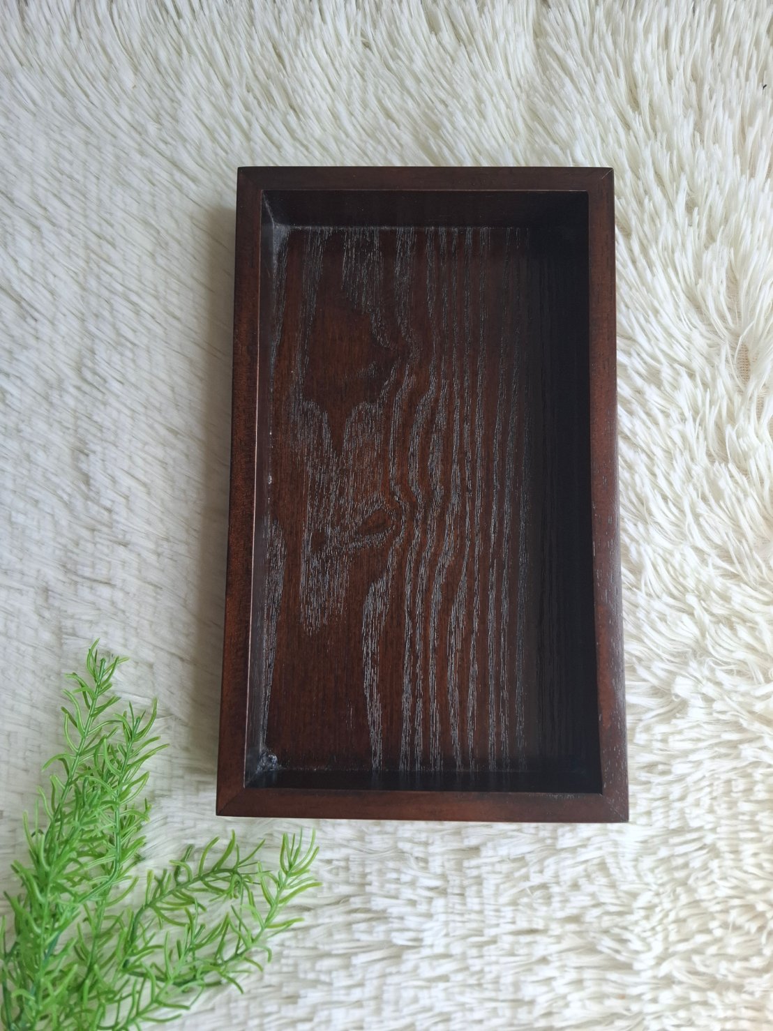 ถาดไม้สัก