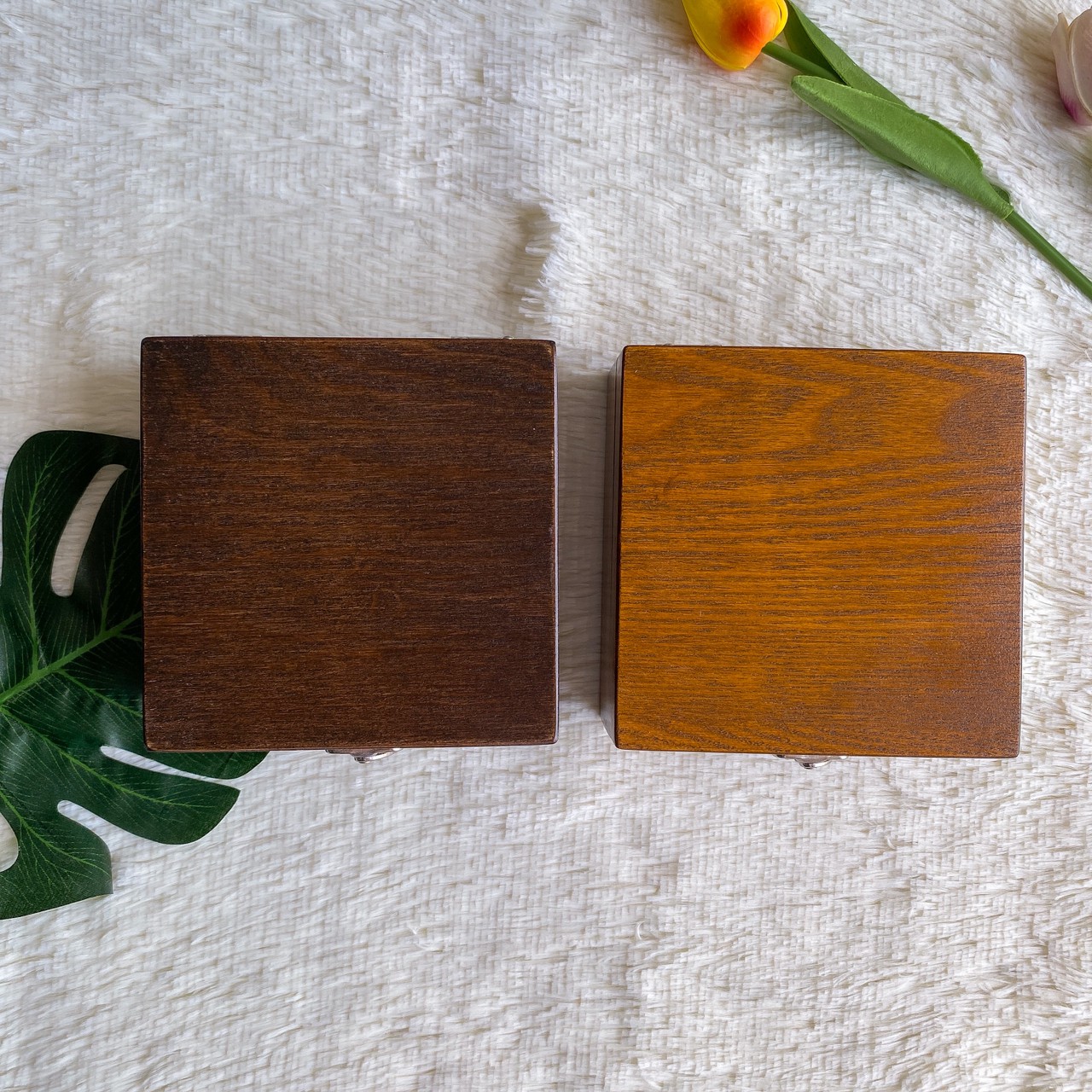 กล่องไม้ฝาล็อค ไซส์ M (Wooden lock box, M size)