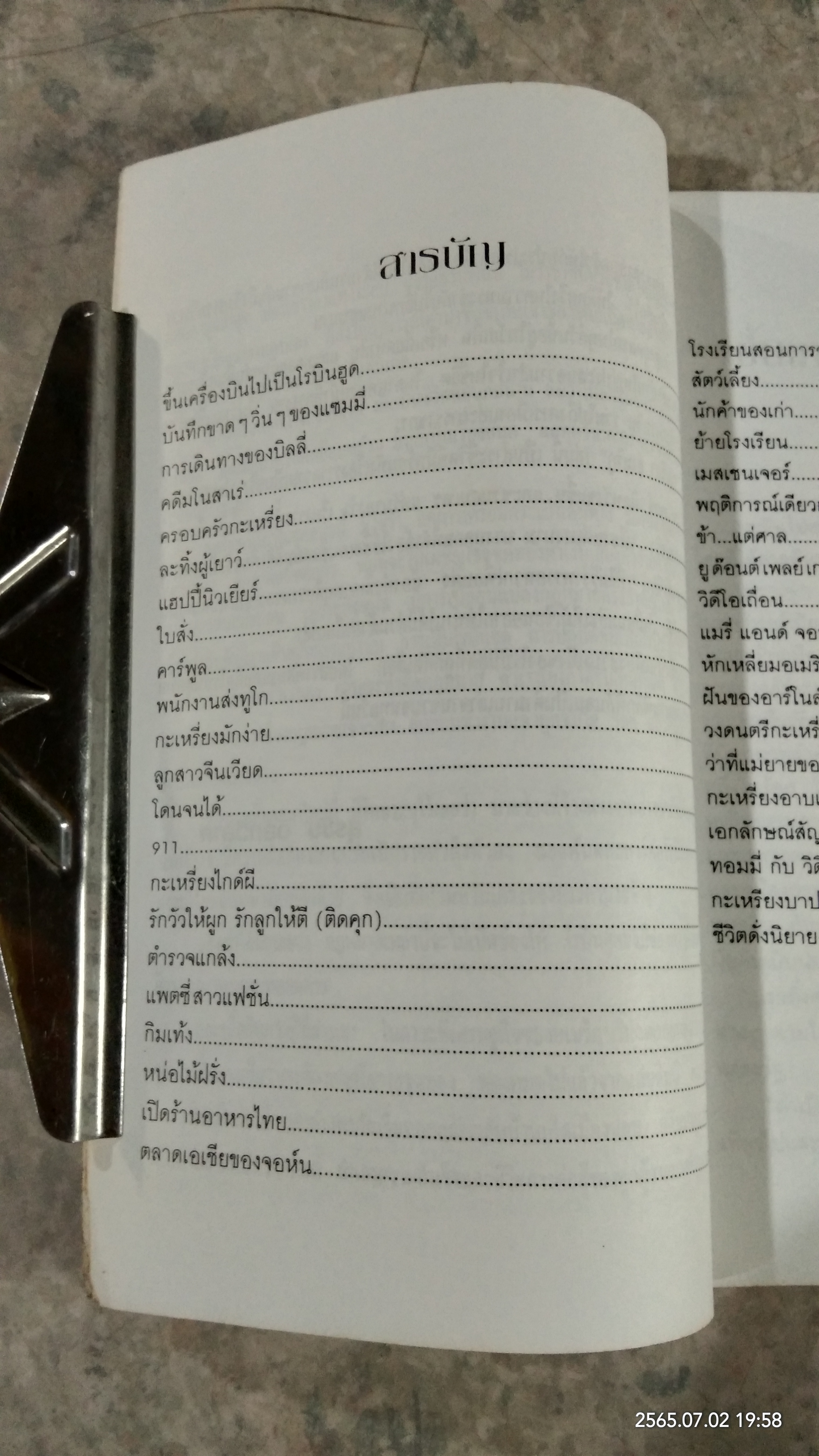 อเมริกา อเมริกู ชีวิตไทยในอเมริกา / สุรชัย ดิลกวิลาศ