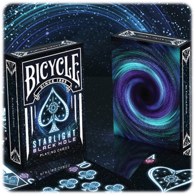 ไพ่ Bicycle Starlight Blackhole Deck