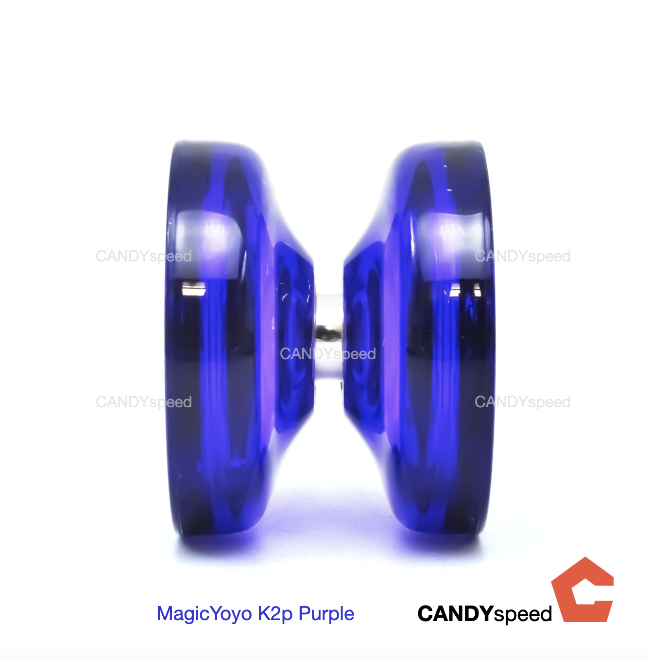 Yoyo โยโย่ MagicYoyo K2 | Magic Yoyo K2(p) CRYSTAL | by CANDYspeed