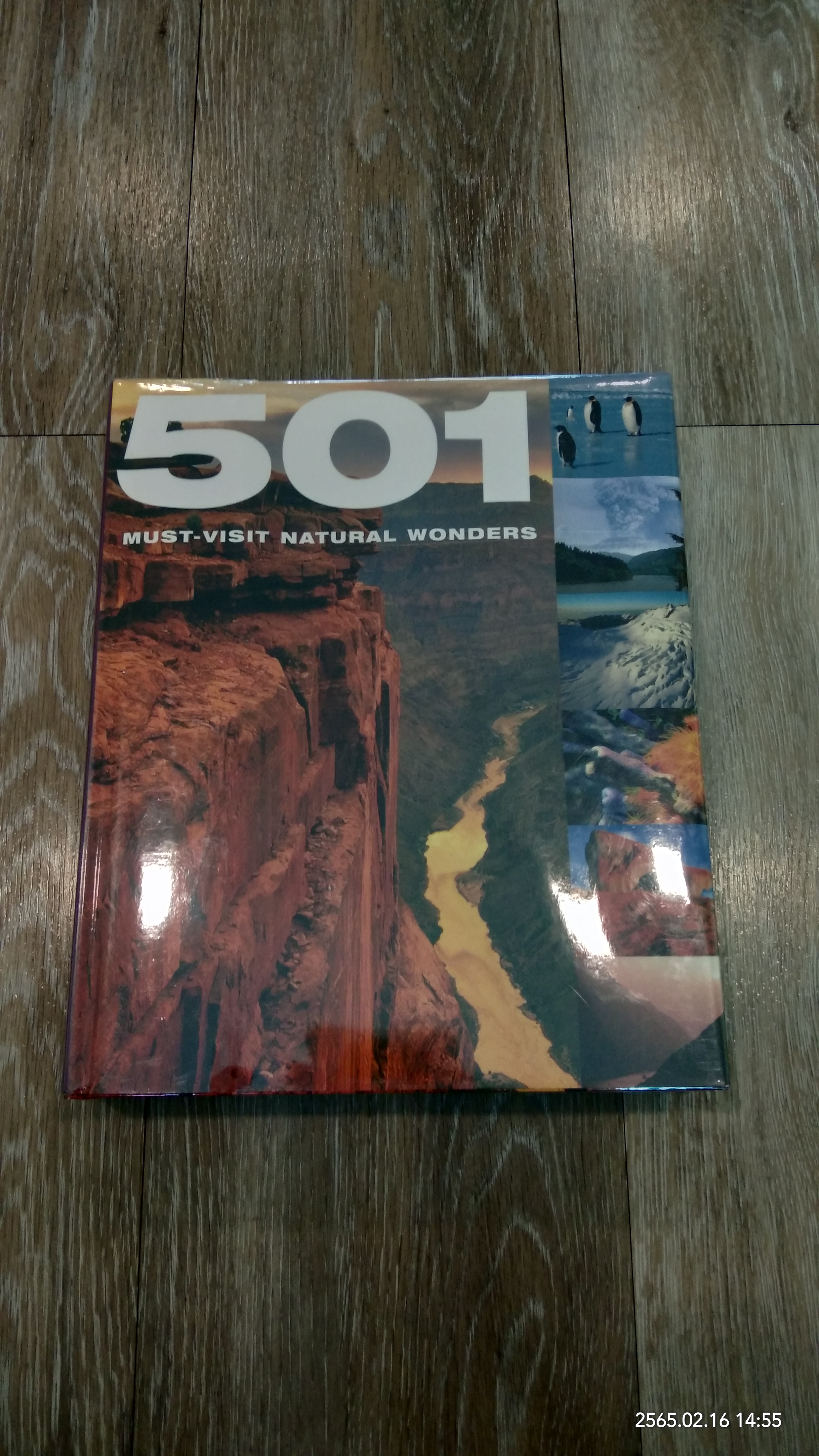 501 MUST-VISIT NATURAL WONDERS