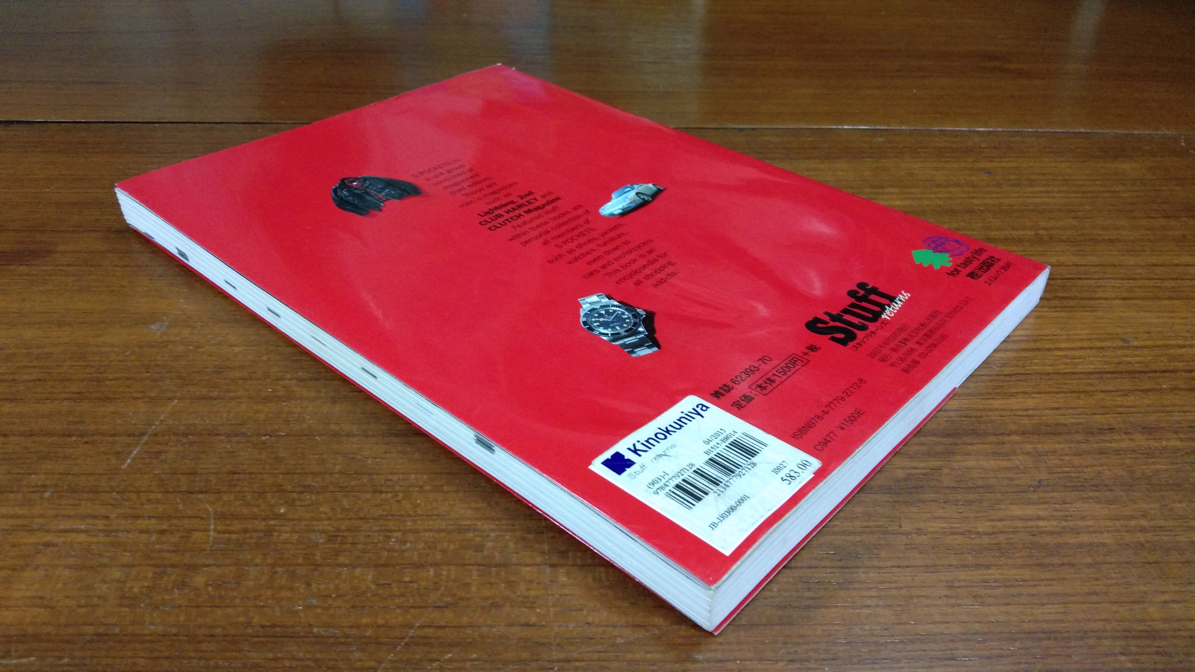 Stuff returns editing and writing by 5 POCKETS