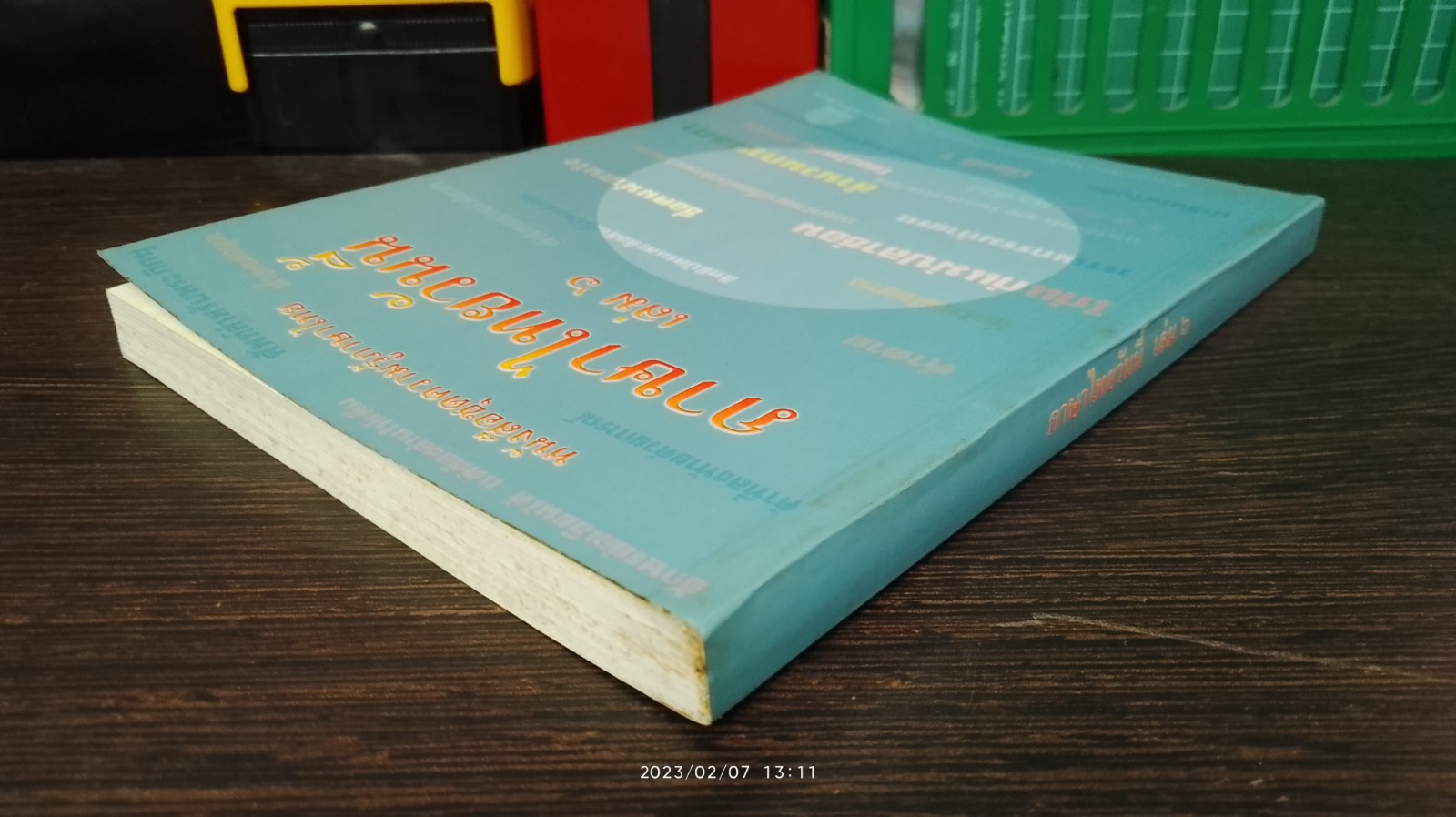 คนไททิ้งแผ่นดิน