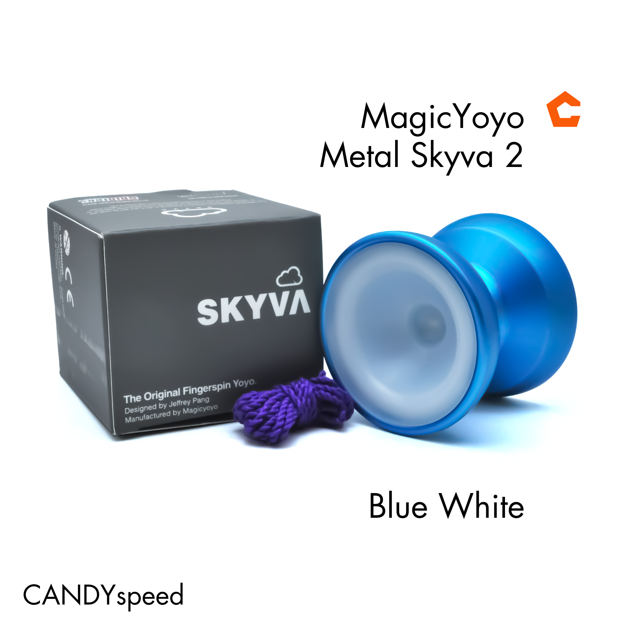 yoyo โยโย่ MagicYoyo SKYVA 2 | By CANDYspeed