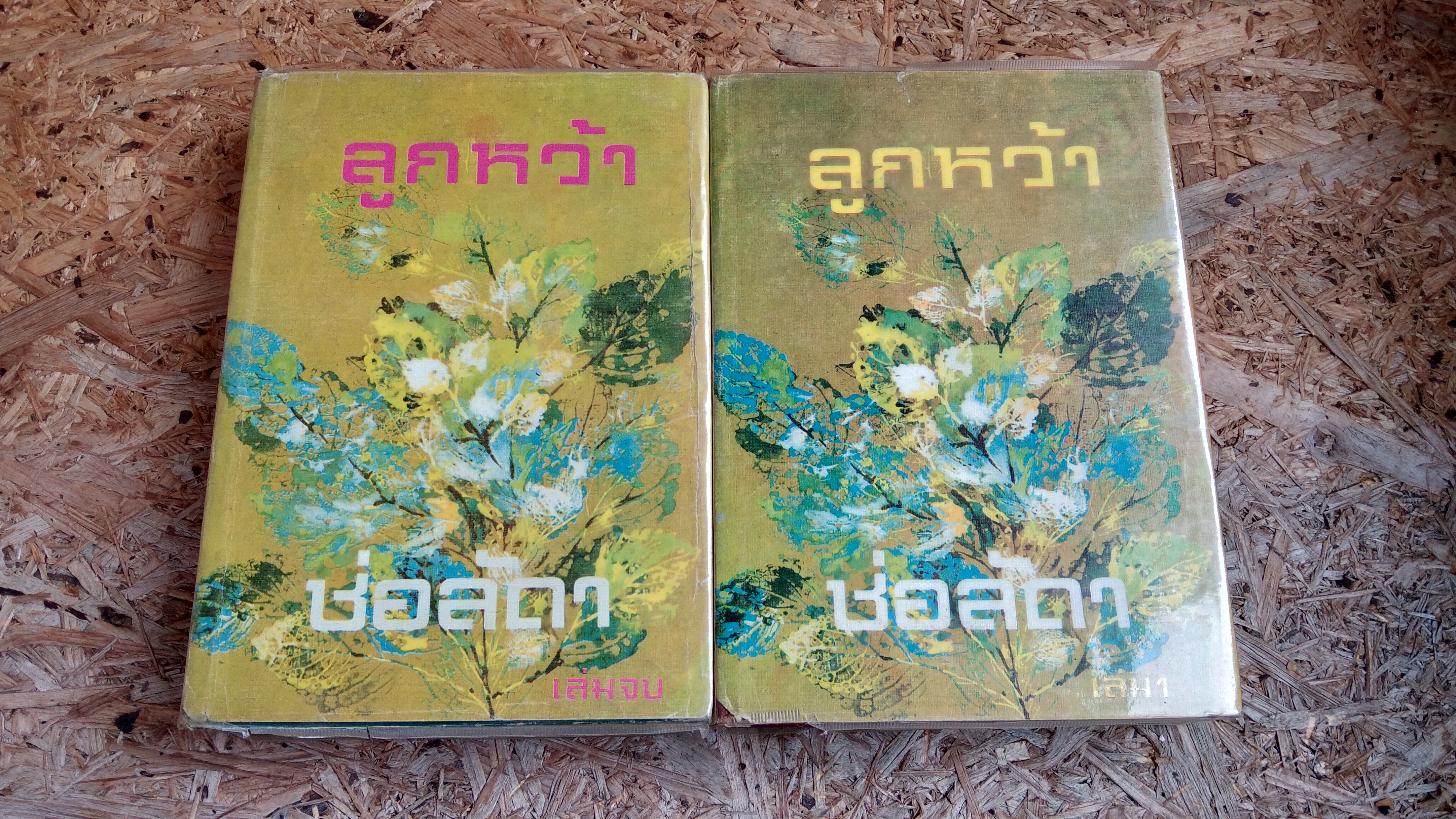 ลูกหว้า (2เล่มจบ) / ช่อลัดา