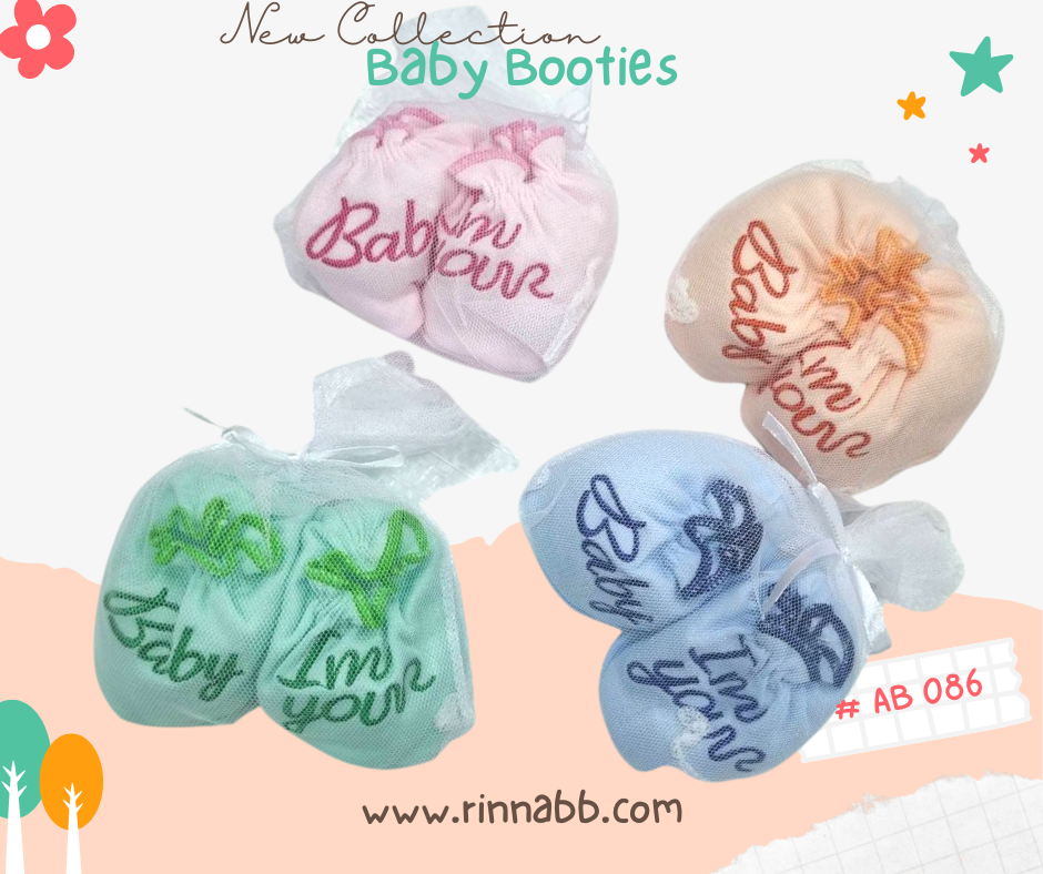 Baby Booties รองเท้าปัก