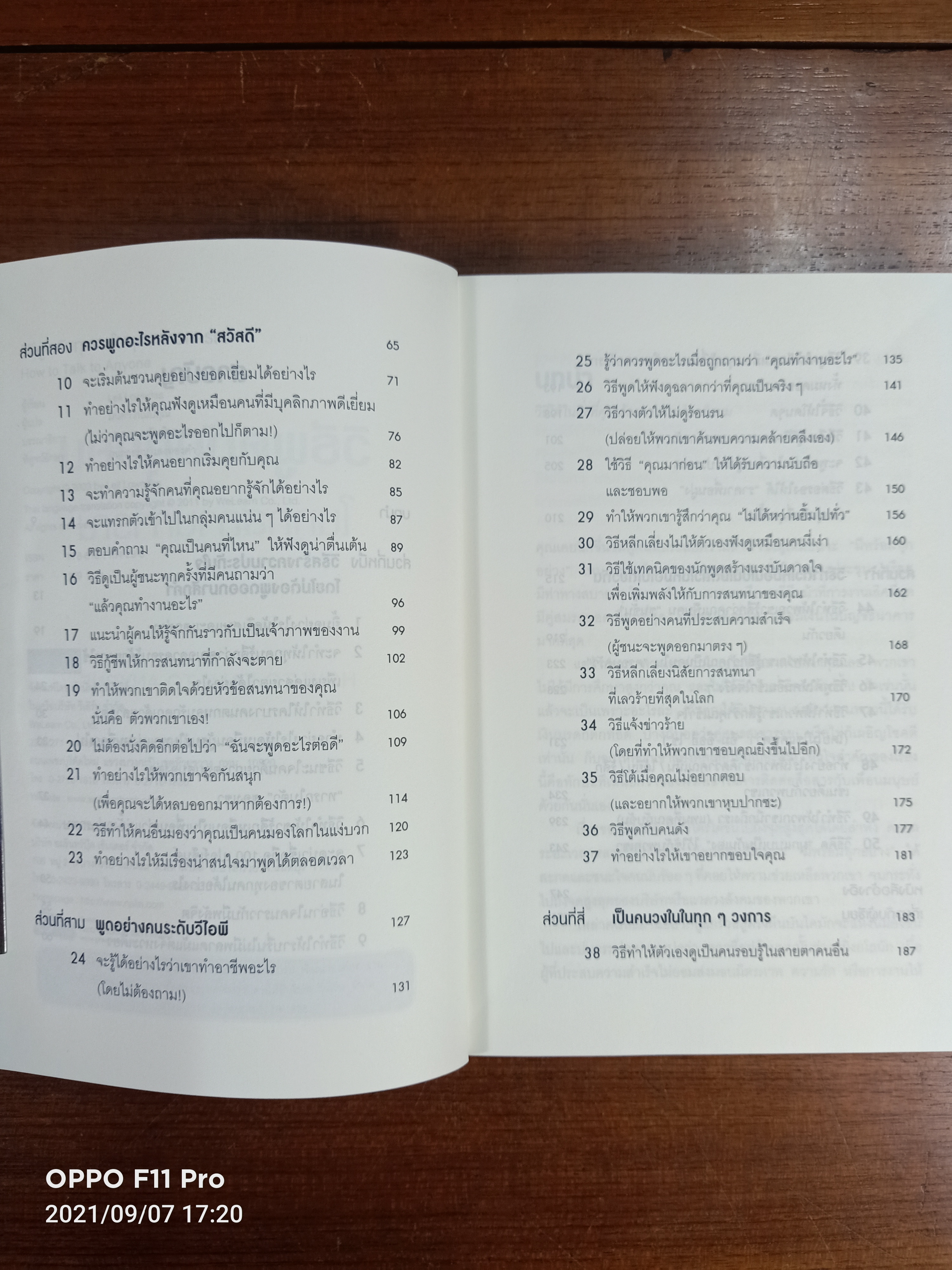 HOW TO TALK TO ANYONG วิธีพูดกับทุกคนในทุกสถานการณ์ / Leil Lowndes เขียน : มินตา ภณปฤณ แปล