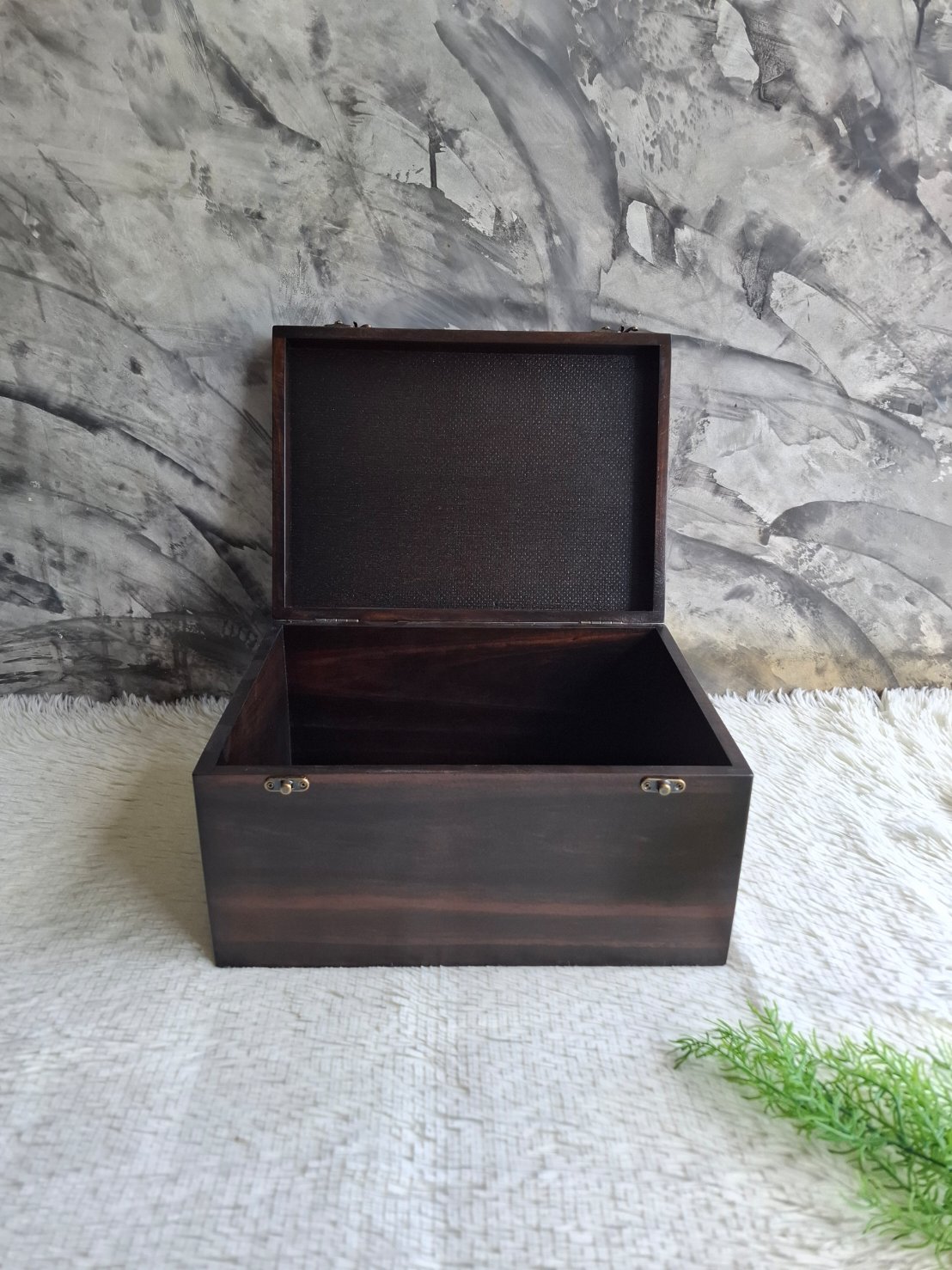 กล่องไม้ใส่งานโมเดล