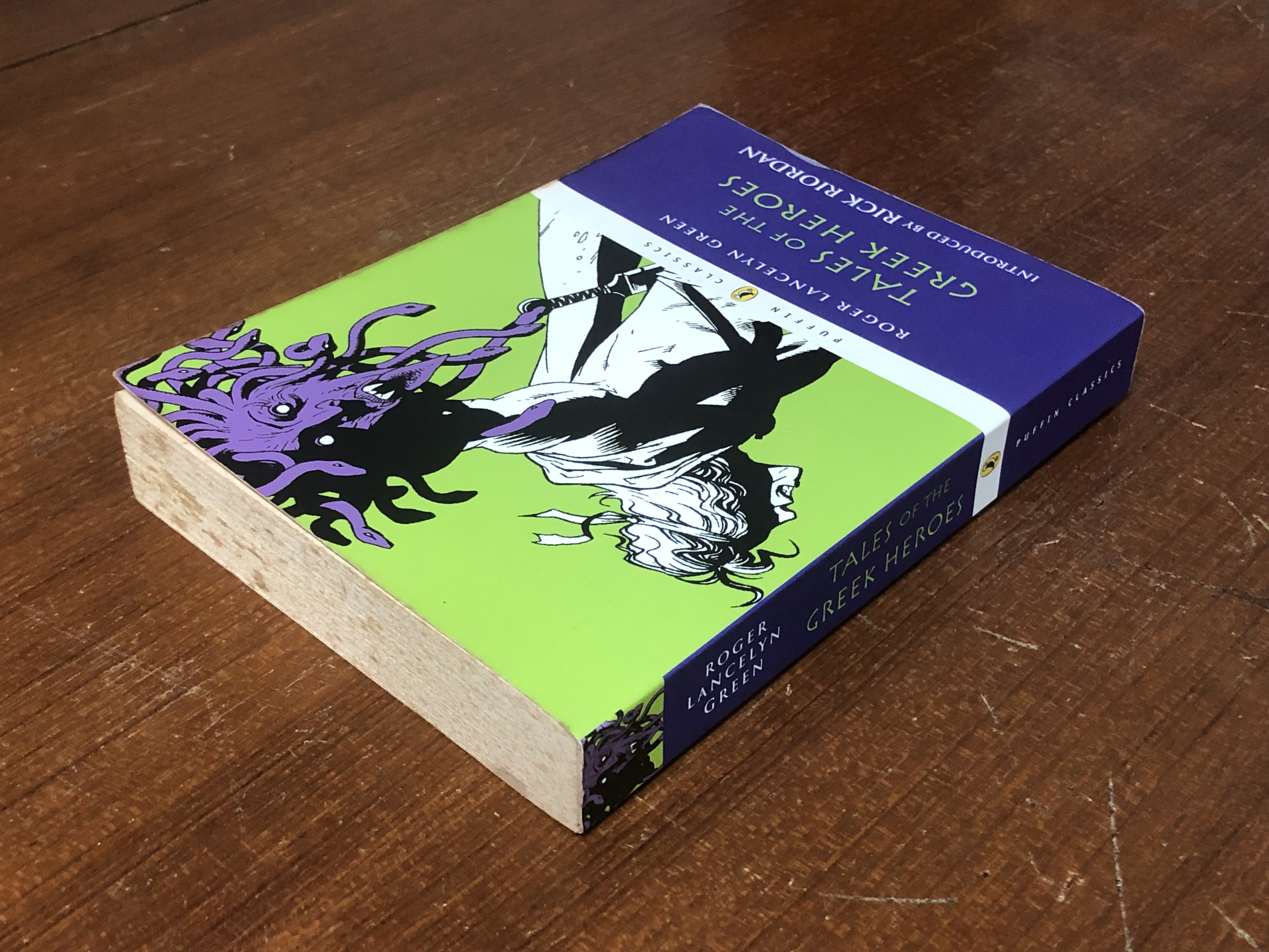 TALE OF THE GREEK HEROES / GREEN, ROGER L.