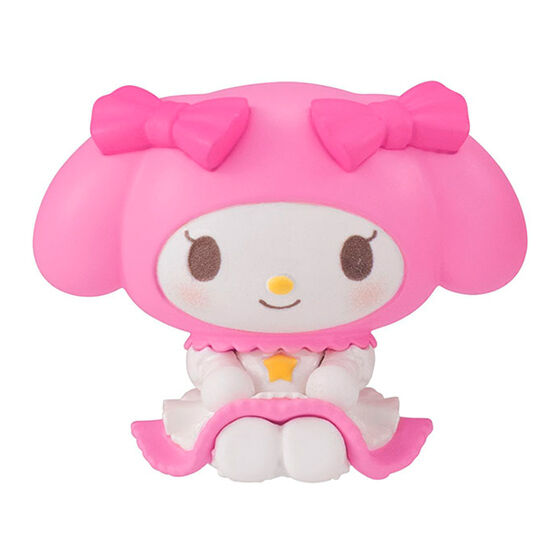 เซ็ตโมเดล Cardcaptor Sakura x Sanrio Characters Special Collaboration Mascot ครบเซ็ต 5 ตัว มี Hello Kitty, Kero-chan, My Melody, Sakura, Cinnamoroll