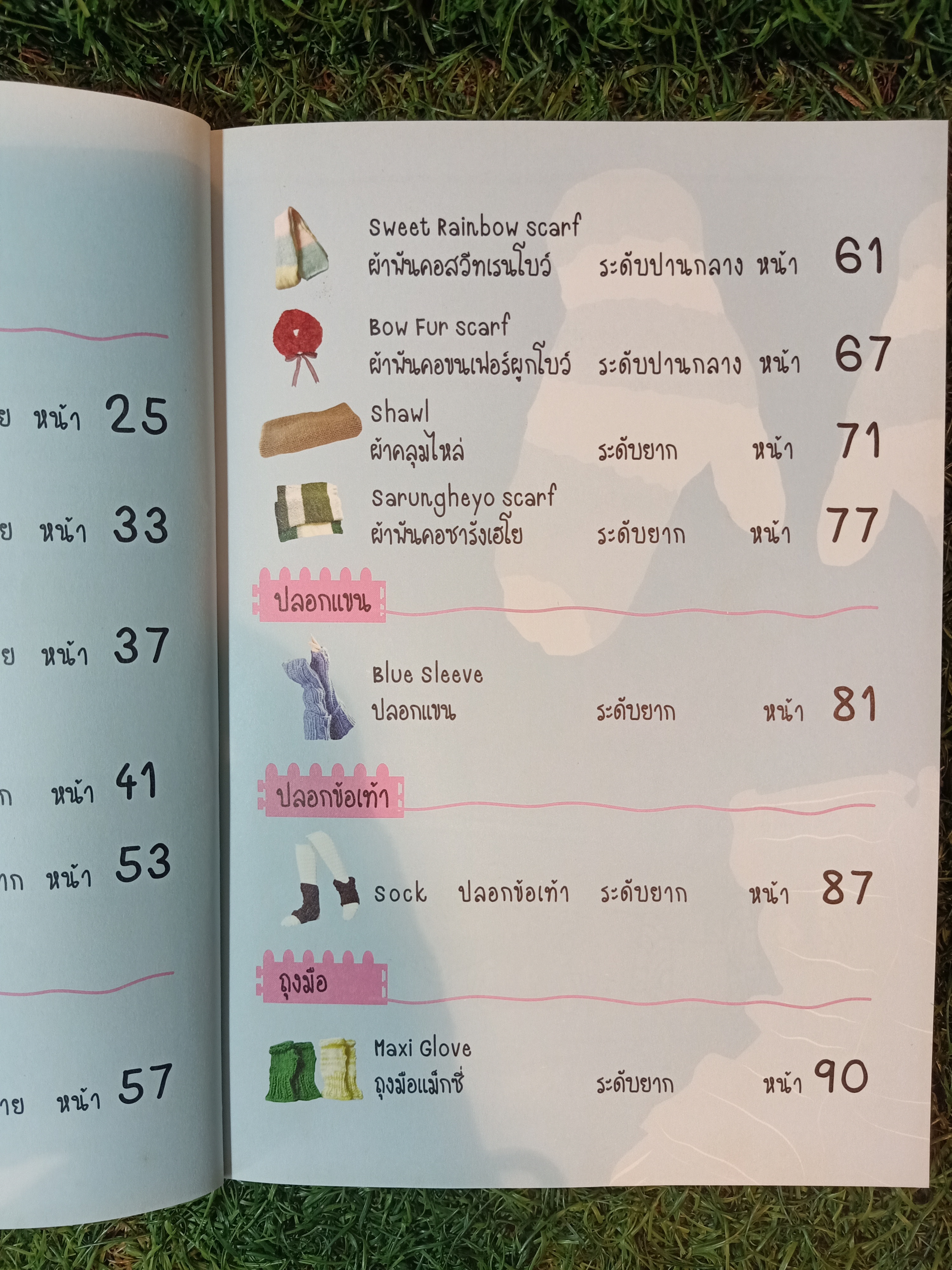 Magic Knit เล่ม1 / โดย Miss Majo