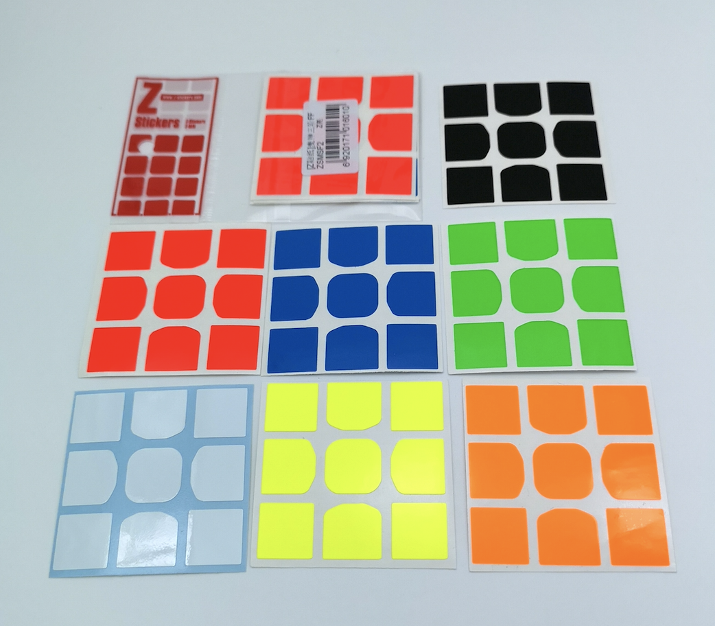 Z-Stickers for VALK Z-Bright FF