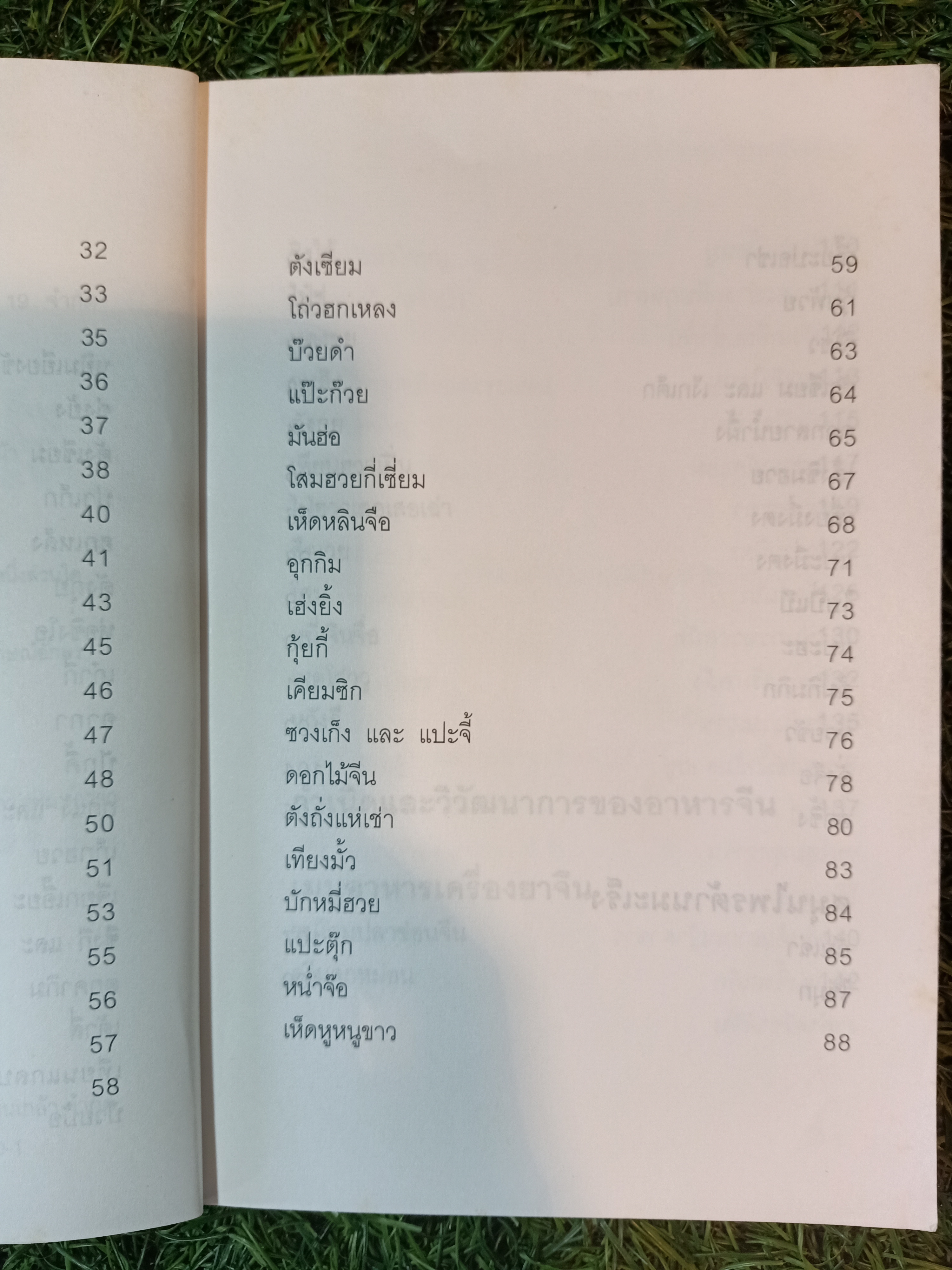 สมุนไพรจีน และ อาหารบำรุงกำลัง(หนังสือมีรอยด้านล่างของปก) / ลัดดา