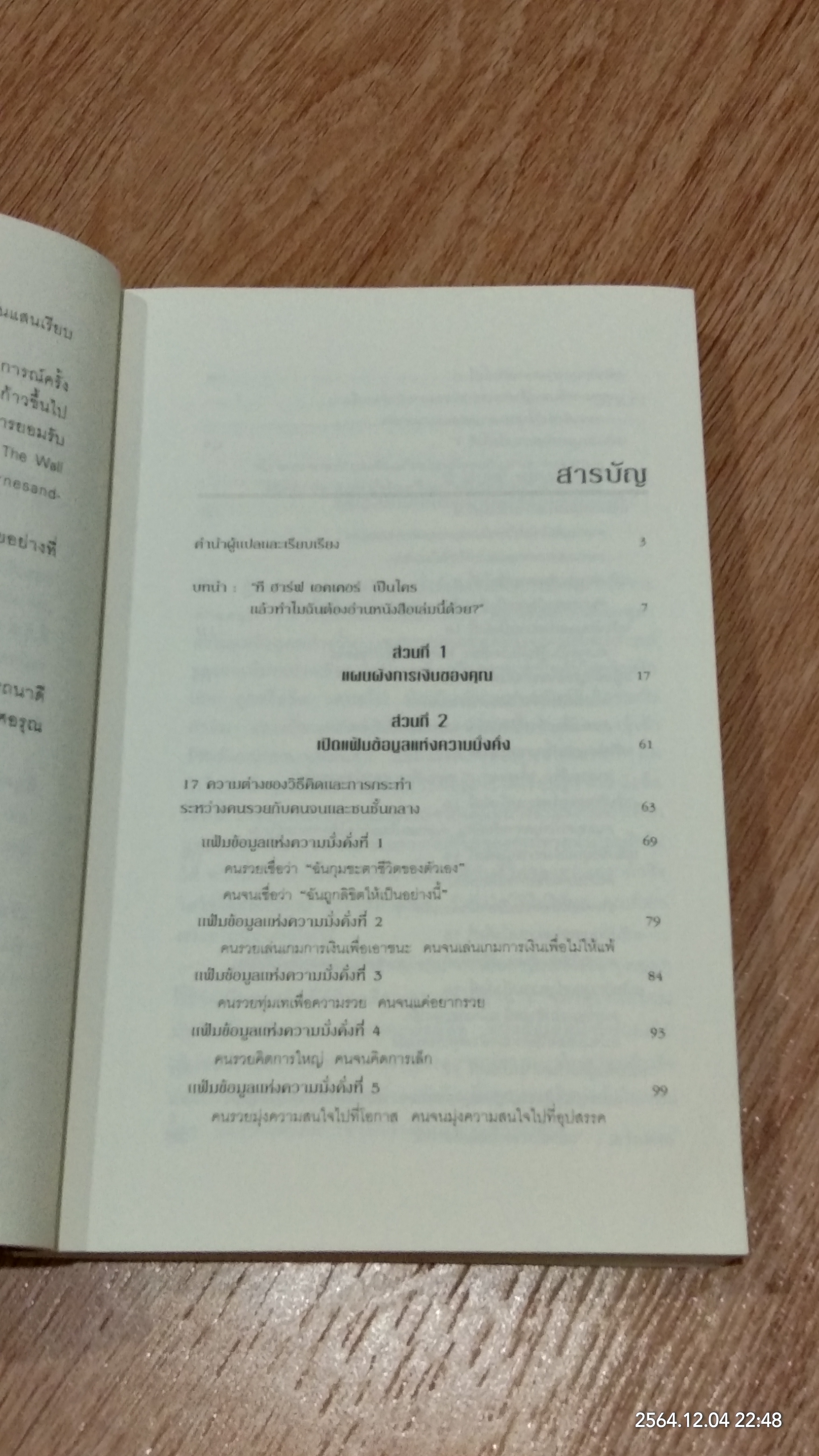 ถอดรหัสลับสมองเงินล้าน / T. Harv Eker