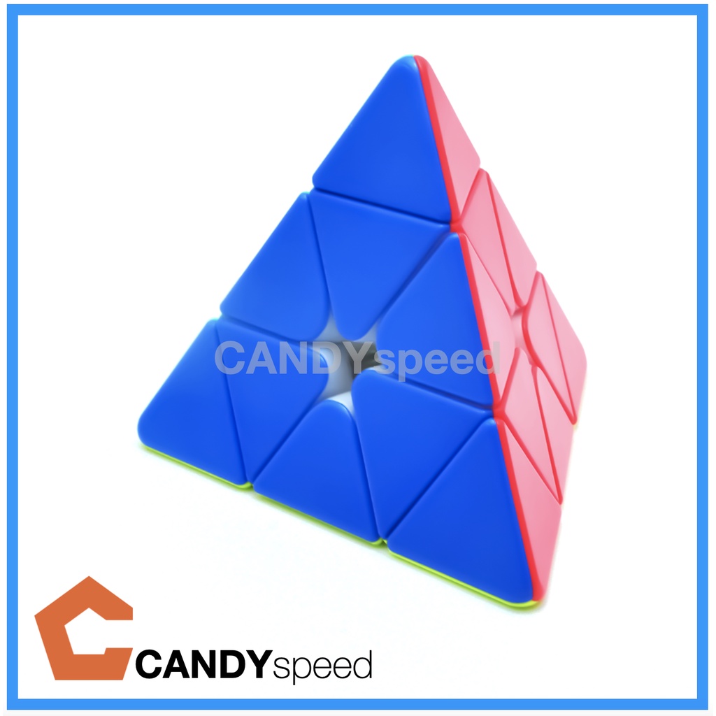รูบิค MoYu WeiLong Pyraminx Maglev, Magnetic *มีแม่เหล็ก* | By CANDYspeed