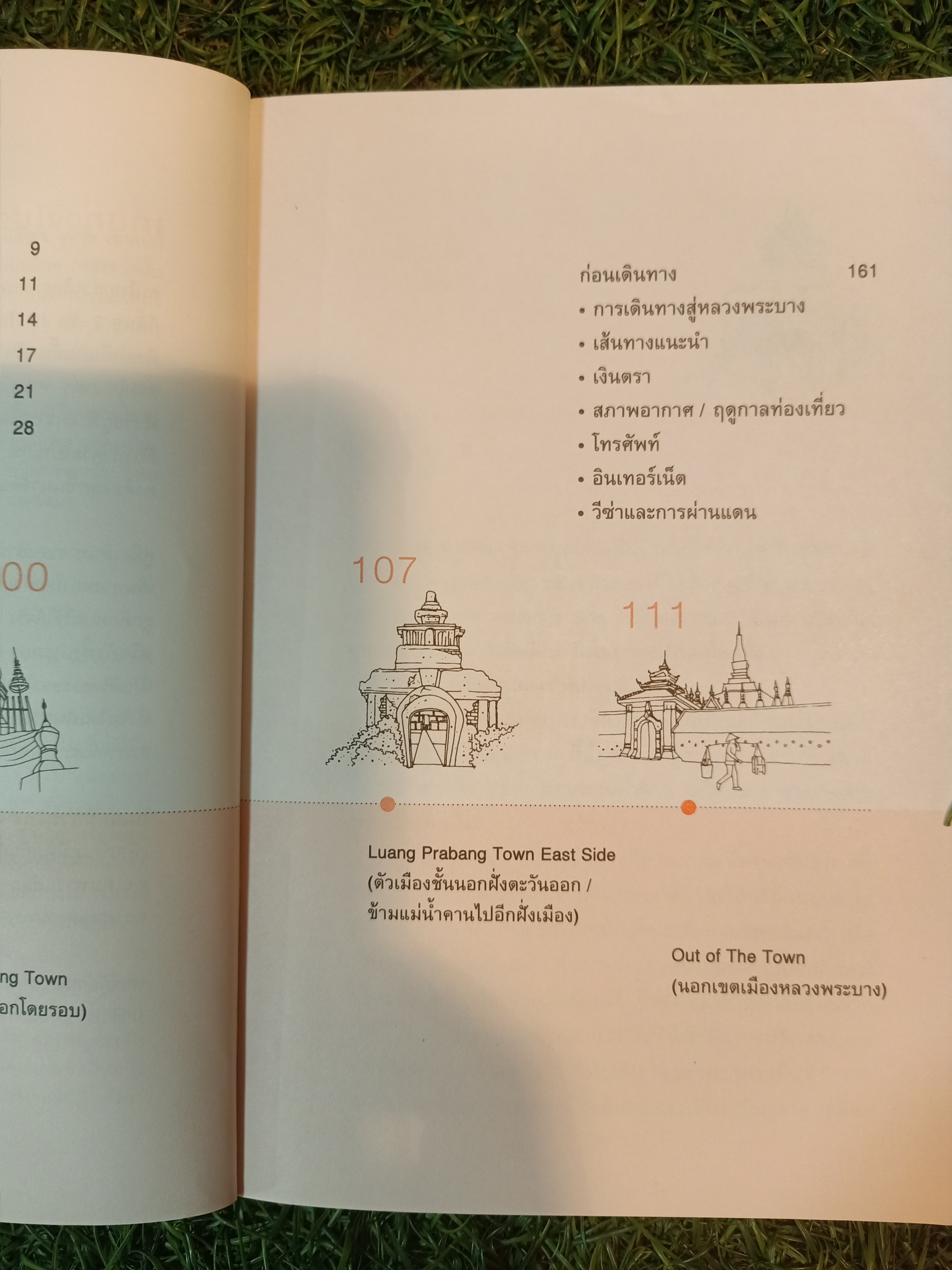 หลวงพระบาง คู่มือเที่ยวลาวด้วยตนเอง / ปณะาดา ราชกิจ สมศิริ เจตจานุศาสนื