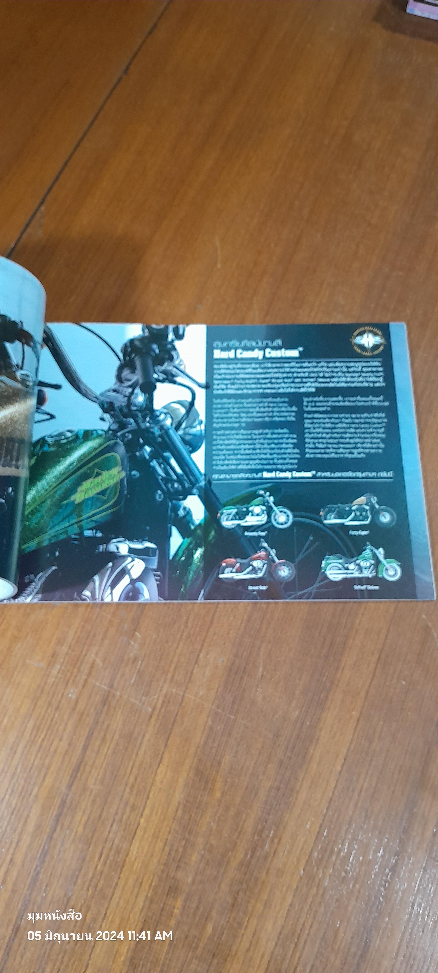 HARLEY - DAVIDSON MOTORCYCLES 2013