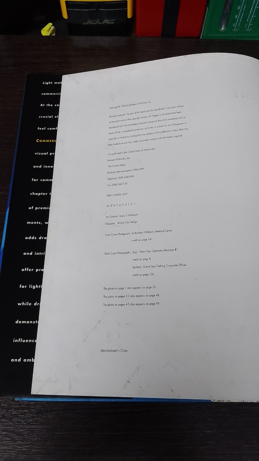 COMMERCIAL LIGHTING / Randall Whitehead