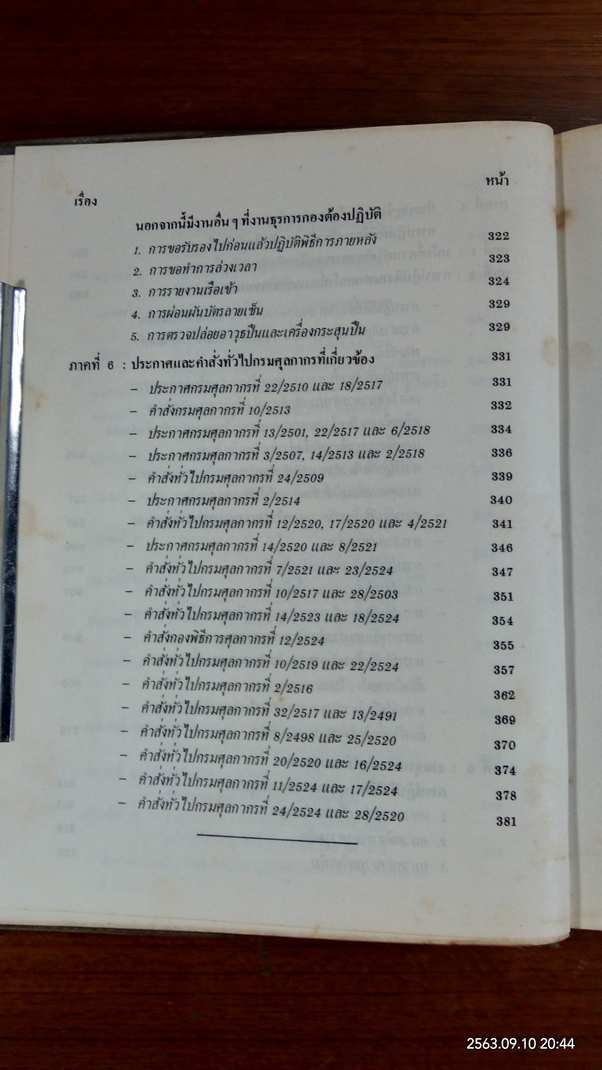 คู่มือการปฏิบัติงานเกี่ยวกับพิธีการศุลกากร (ชำรุดมีซ่อมแซม) / ล้วน ปางสุข