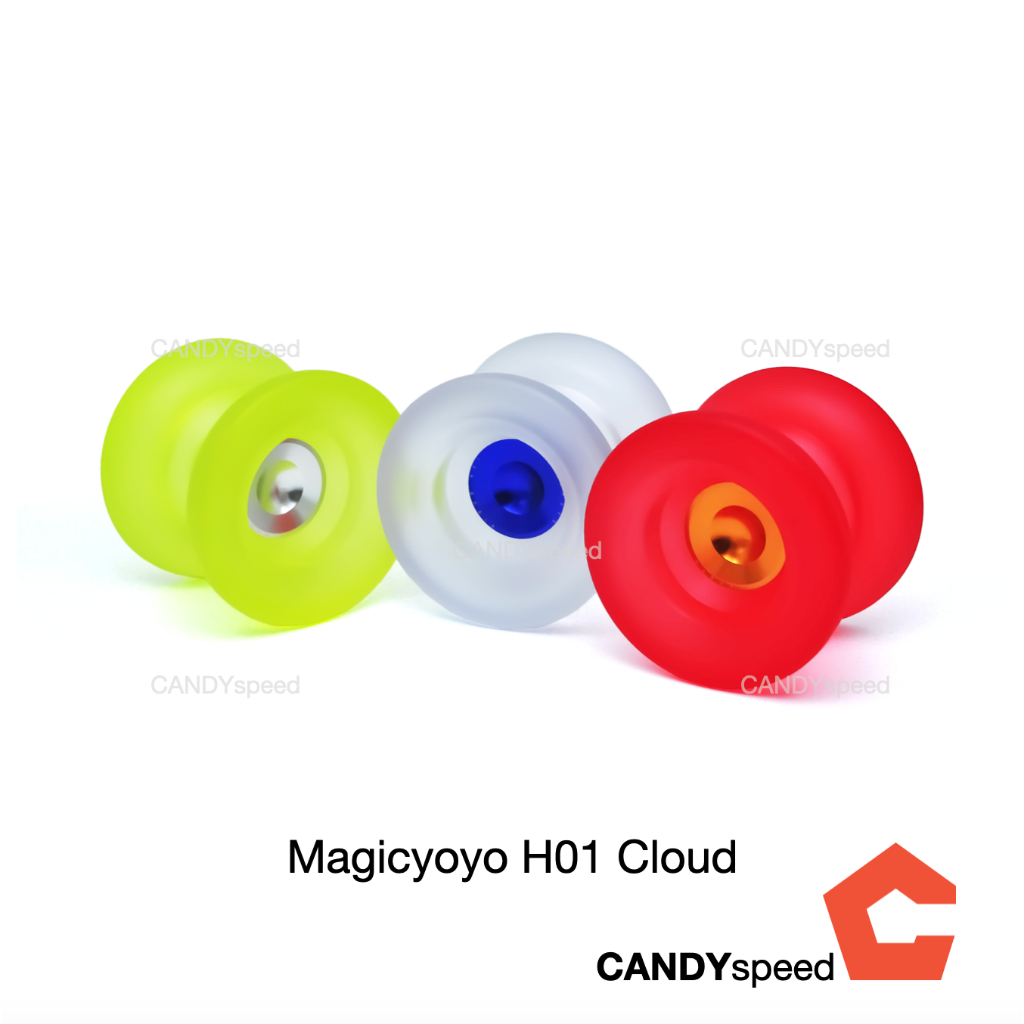 yoyo โยโย่ Magicyoyo H01 Cloud high-end competition yoyo | by CANDYspeed