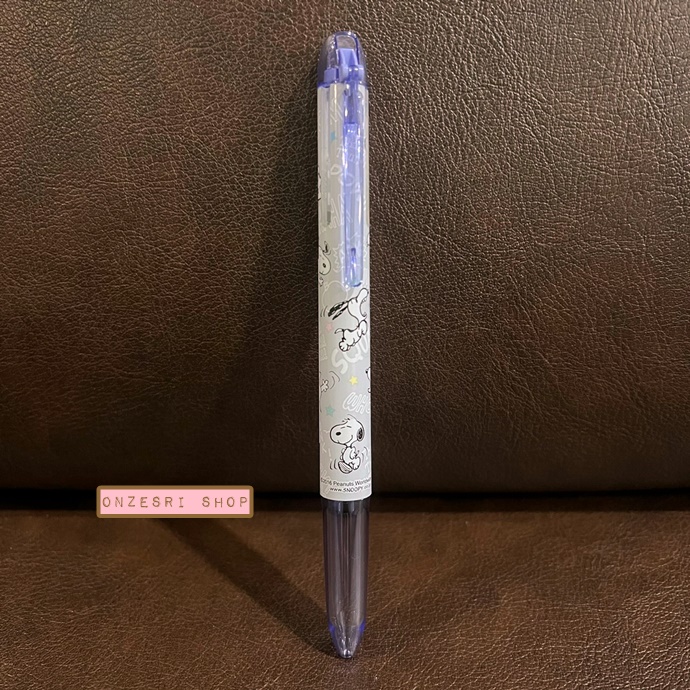 ปลอกปากกา Pilot Hi-Tec-C Coleto ใส่หมึกได้ 3 ไส้ แบบ Snoopy (Limited จากญี่ปุ่น) มี 4 แบบให้เลือก