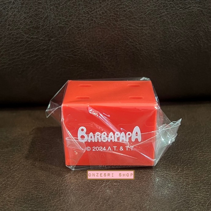 เซ็ตกล่องใส่ของเล็ก Barbapapa Stacked! Mini Chest ขนาดกล่องละ 3.1 x 4.4 x 3.5 ซม. มี 5 กล่องในเซ็ต