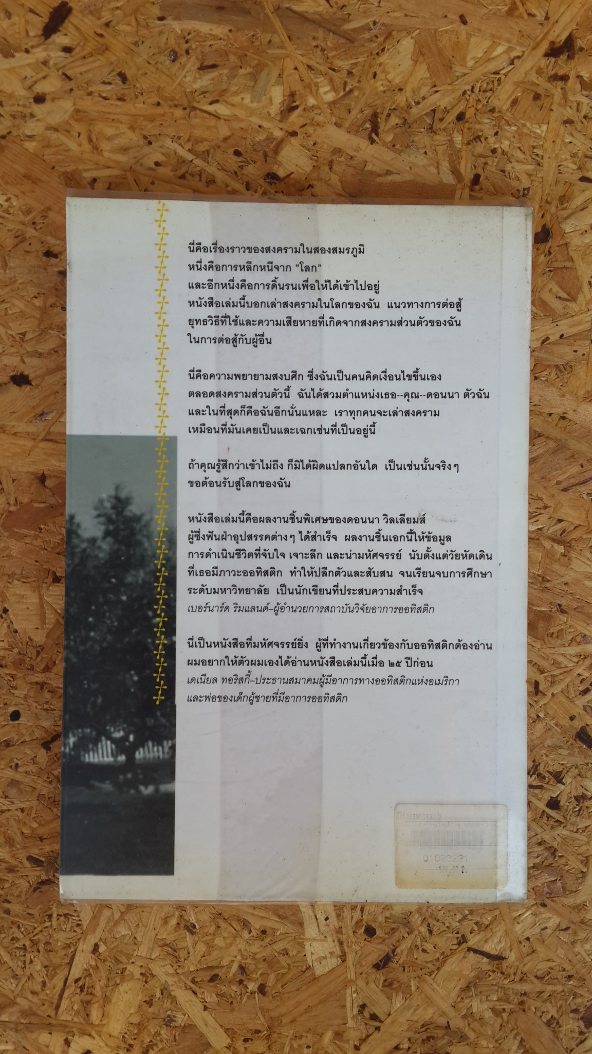 Nobody Nowhere เป็นใครมาจากไหนก็ไม่รู้ / ดอนนา วิลเลียมส์