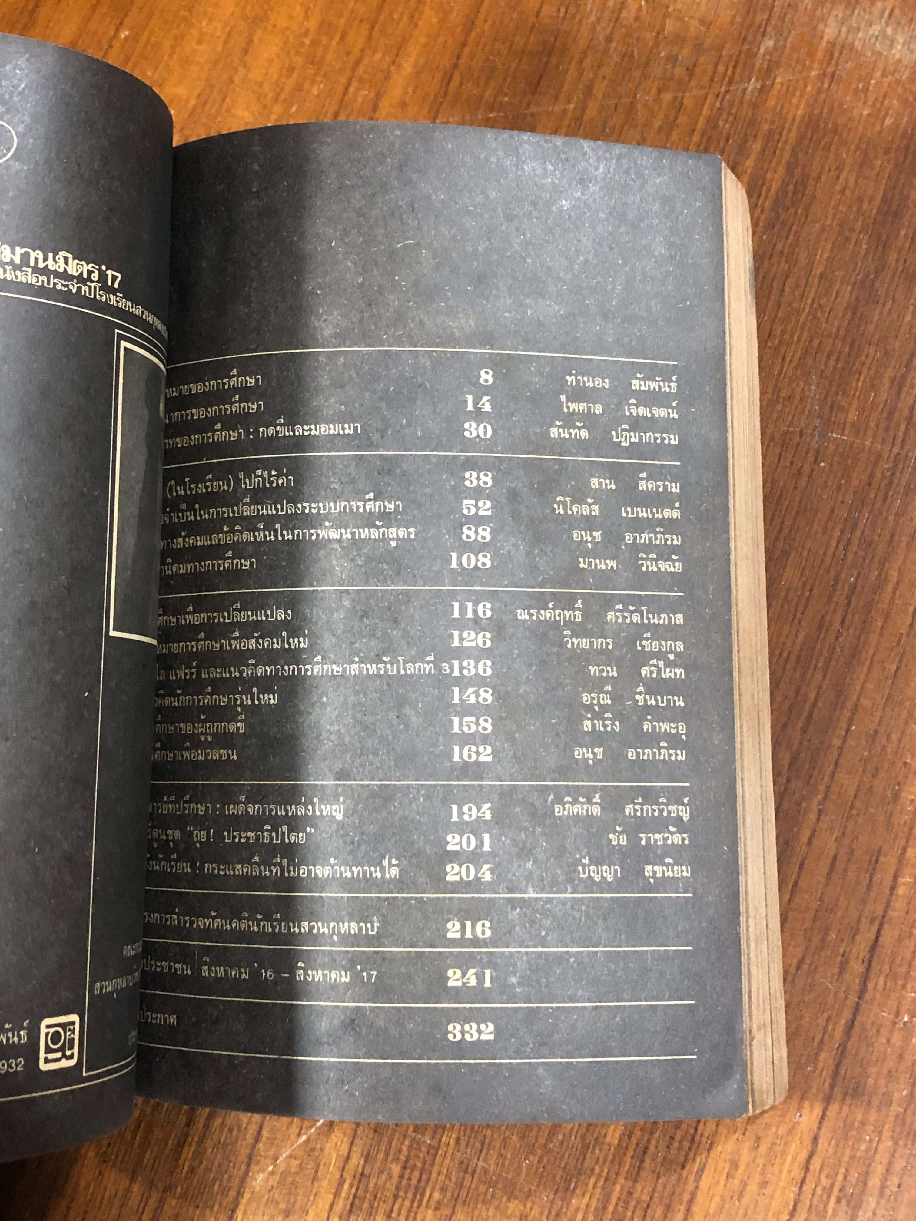 สมานมิตร'17 หนังสือประจำปีโรงเรียนสวนกุหลาบวิมยาลัย พุทธศักราช 2517