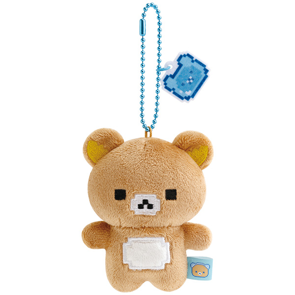 พวงกุญแจตุ๊กตา Rilakkuma Gaming Collection มี 4 แบบให้เลือก