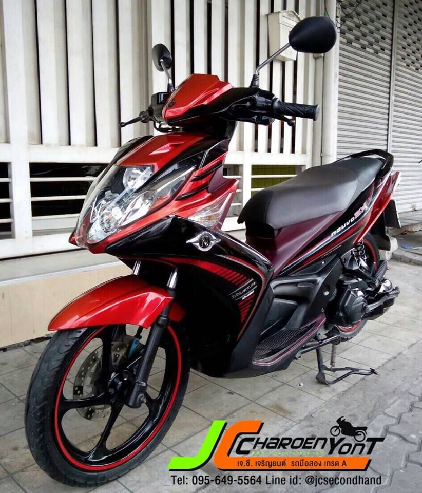 NOUVO SX รถปี55 ล้อแม็กแท้ เครื่องดีเดิมๆ เงียบๆเลยนะขอบอก