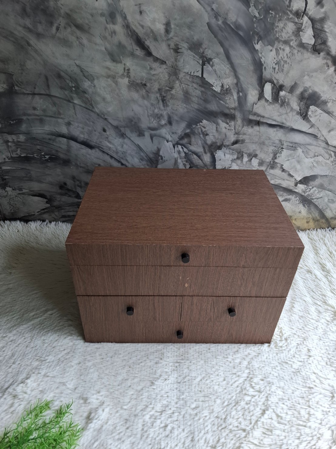 กล่องไม้ลิ้นชัก