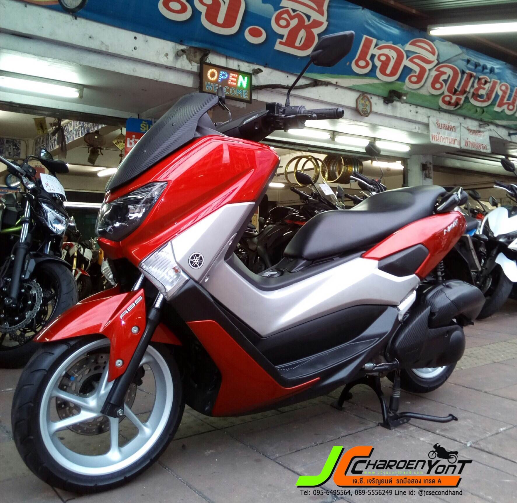 "รถบ้านมาใหม่ ราคาโดนใจ" Yamaha N-Max155ABS จดทะเบียนปี 16 สภาพเดิมจัด เครื่องเงียบไม่แกะ บิดติดมือ ชุดสีสวยแท้ทั้งคัน