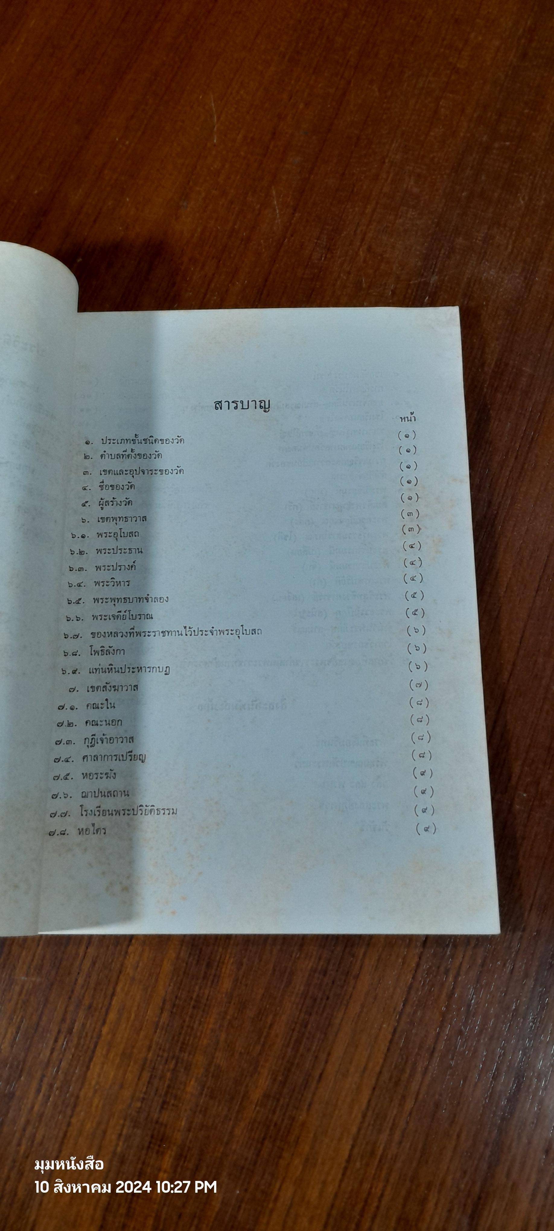 สิ่งละอัน พันละน้อน (มีรอยโดนน้ำ) / สมภพ จันทรประภา