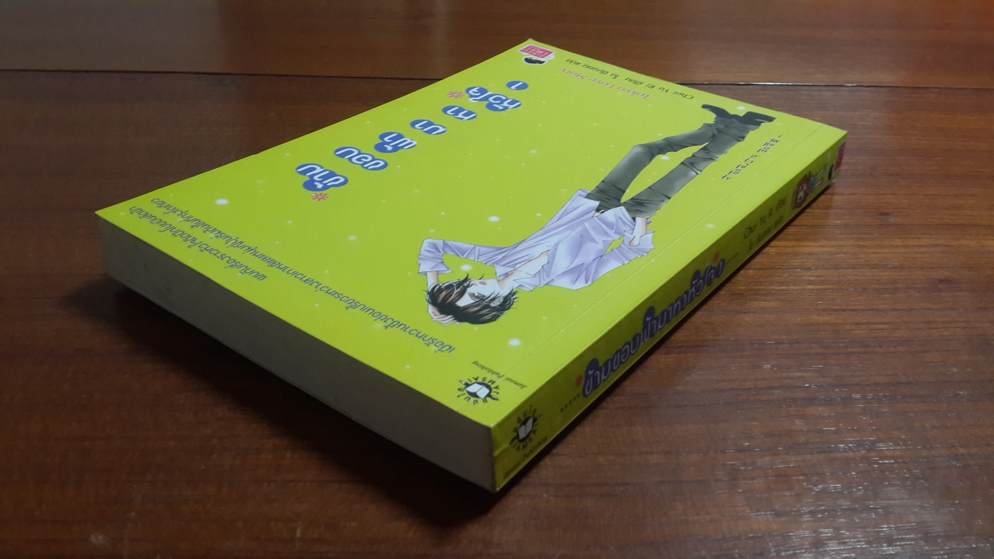 ข้ามขอบฟ้ามาหาหัวใจ 1 / เช ยู รี