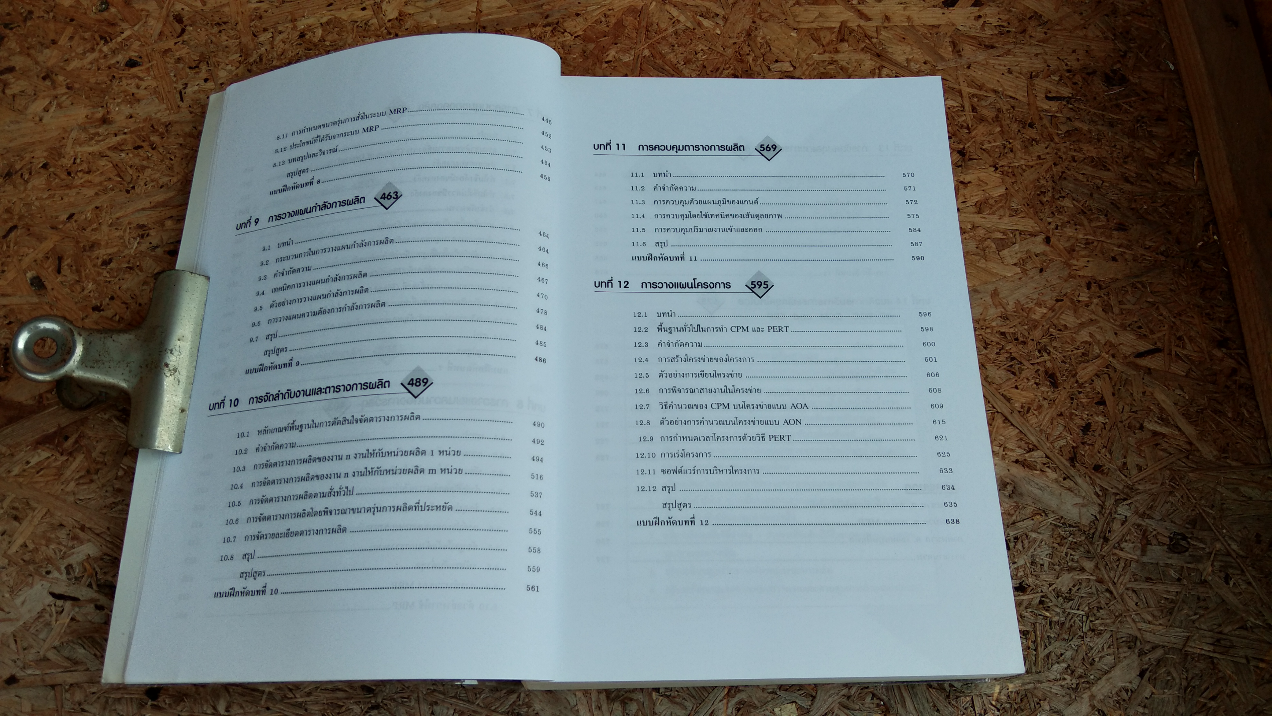 ระบบการวางแผนและควบคุมการผลิต / รศ.พิภพ ลลิตาภรณ์