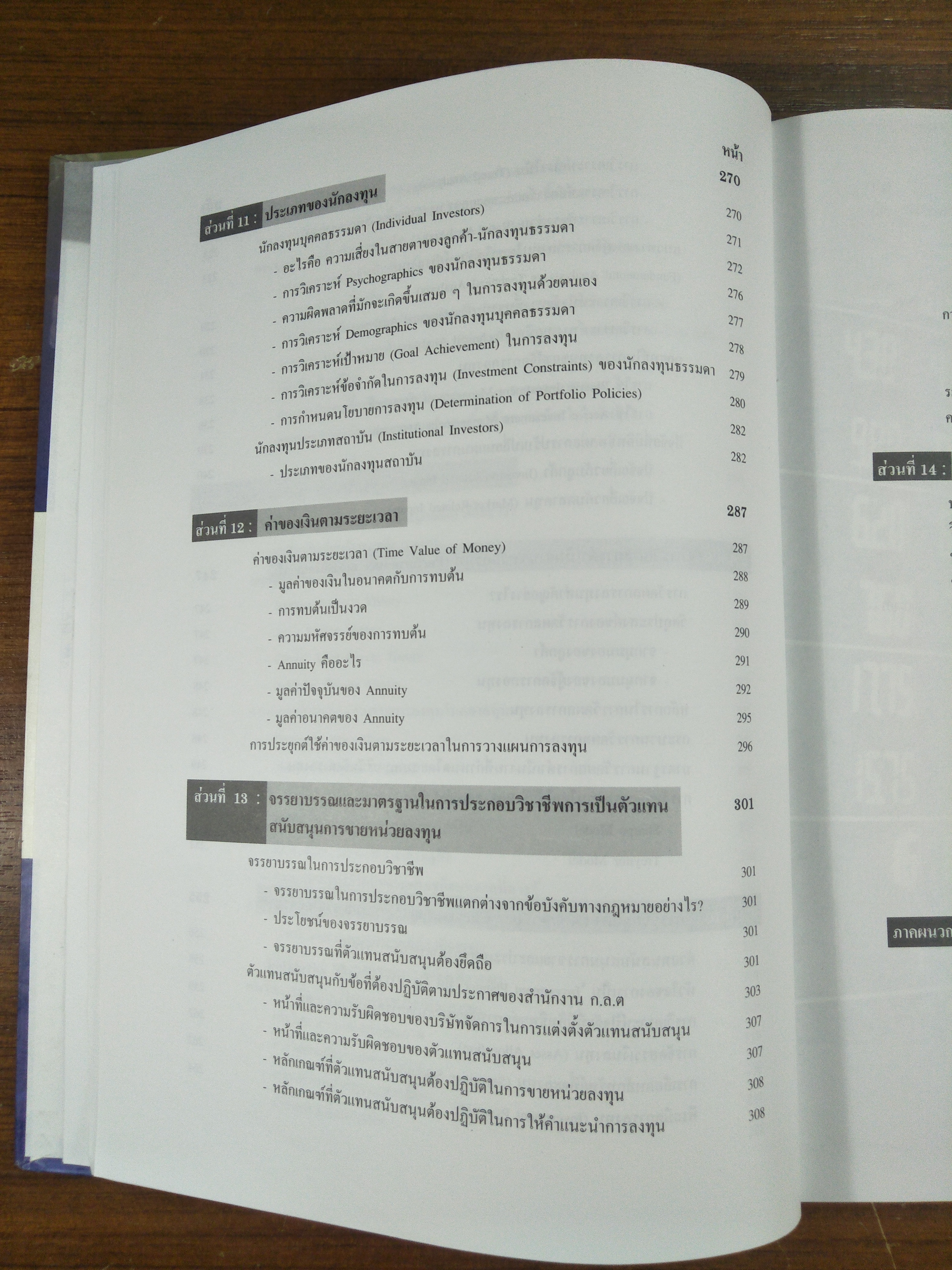 ผู้ทำหน้าที่ขายหน่วยลงทุนกองทุนรวม ผู้ทำหน้าที่ทุนส่วน / สมาคมบริษัทจัดการลงทุน