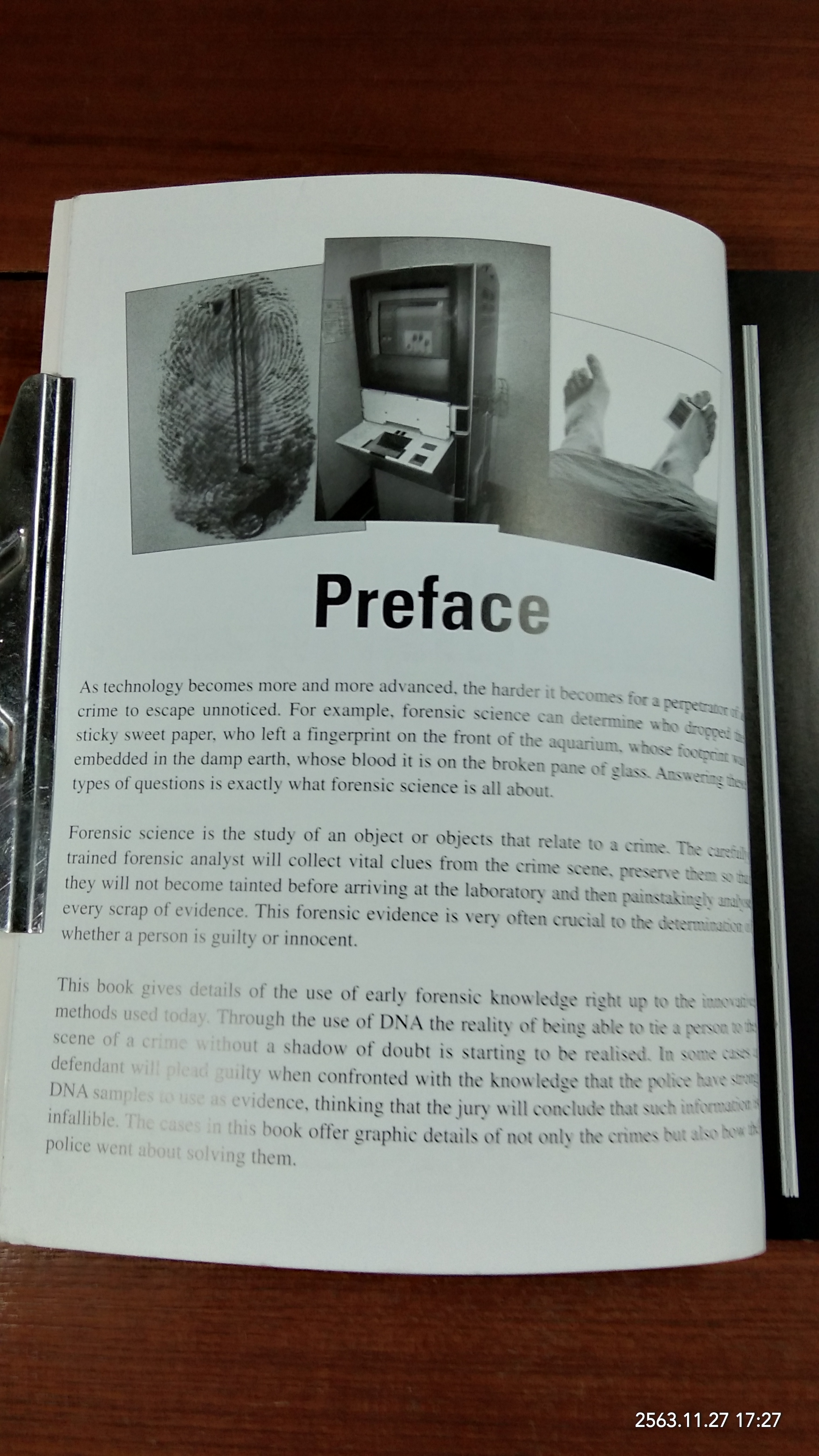 REAL LIFE CRIME SCENE INVESTIGATION