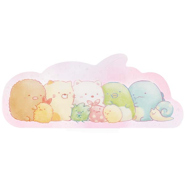 ที่วางของ Sumikko Gurashi - Random Moment Multi Tray ทำจากอะคริลิค ตรงฐานทำจาก PVC ไว้วางของ วางเครื่องประดับได้ ขนาด 9 x 14 ซม.
