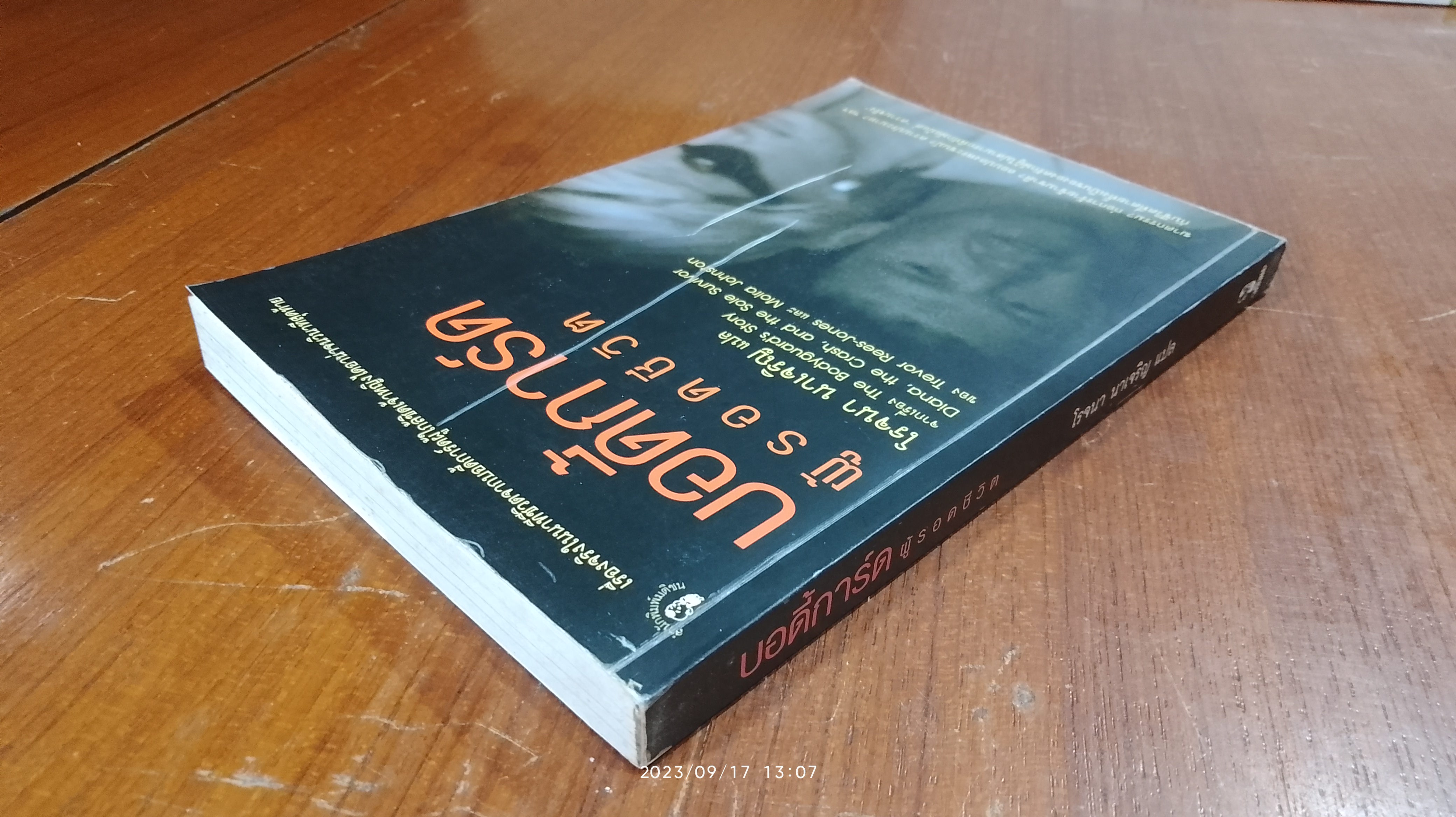 บอดี้การ์ดผู้รอดชีวิต / โรจนา นาเจริญ แปล
